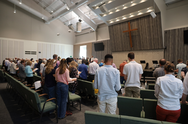 Staying Together in Worship