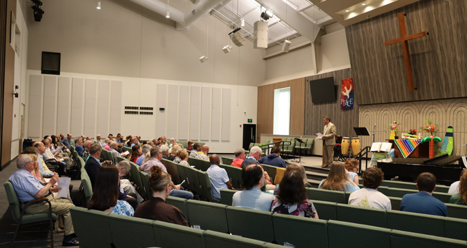 Consecration Sunday &amp; Annual Meeting of FUMC Foundation, Inc. – October 18