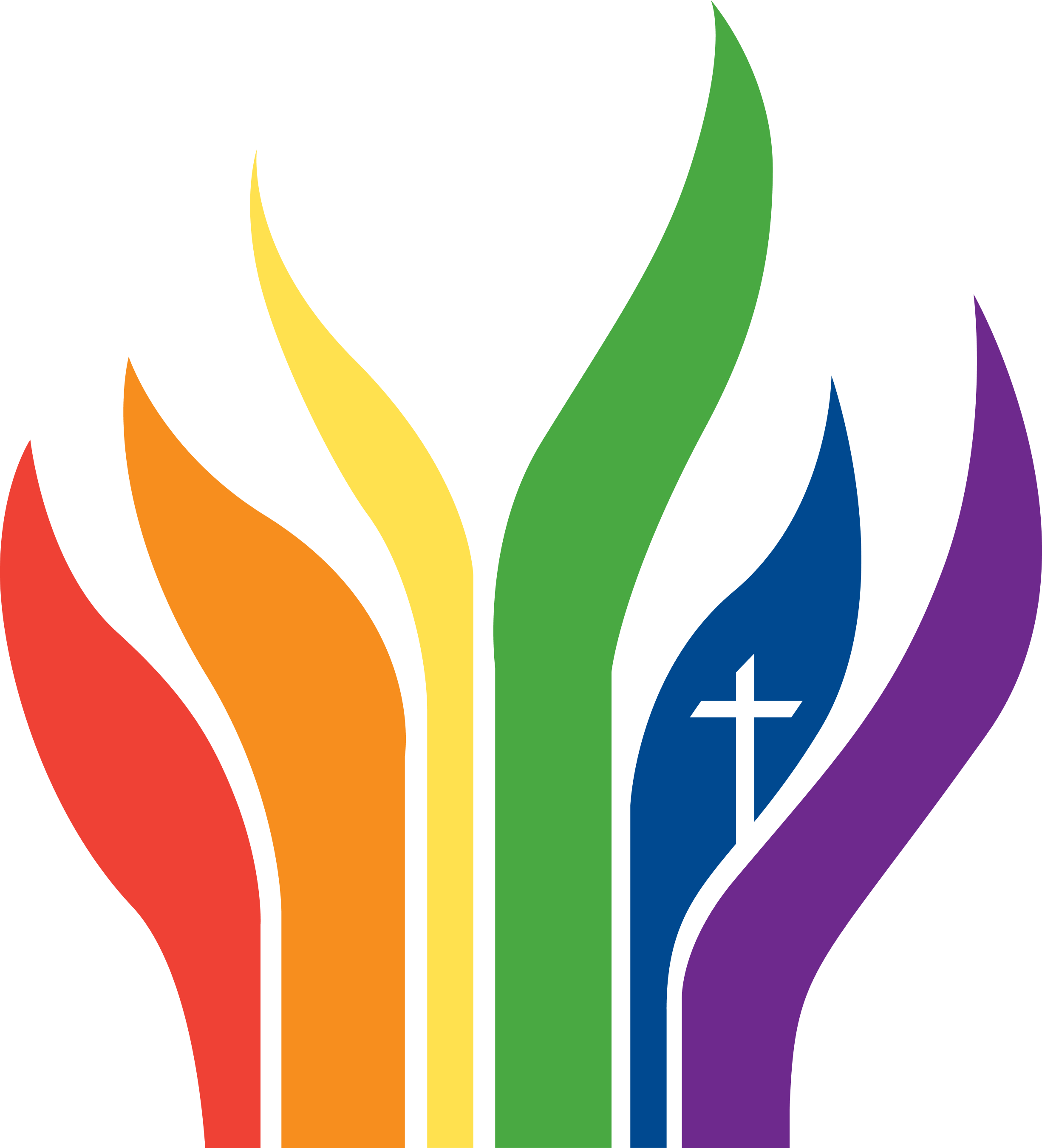 Reconciling Ministries Rainbow Logo
