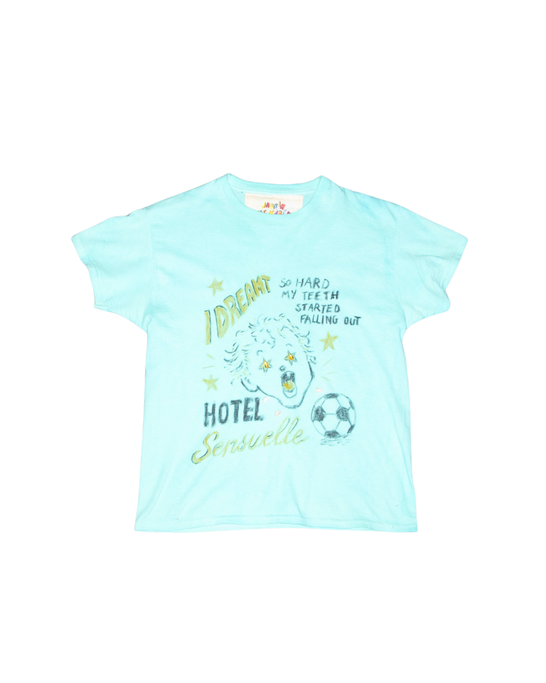 I’M YOUR BIGGEST FAN BABY TEE — Sea Glass