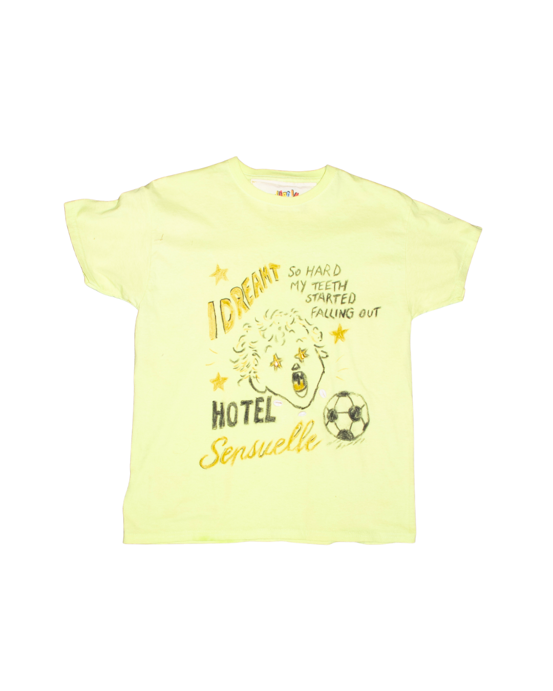 I’M YOUR BIGGEST FAN BABY TEE — Samphire
