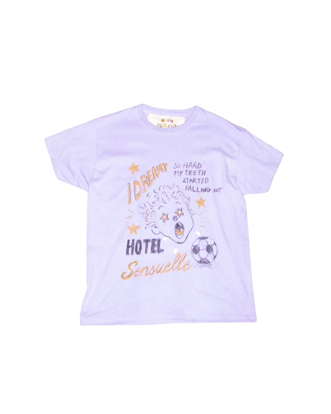 I’M YOUR BIGGEST FAN BABY TEE — Dusk