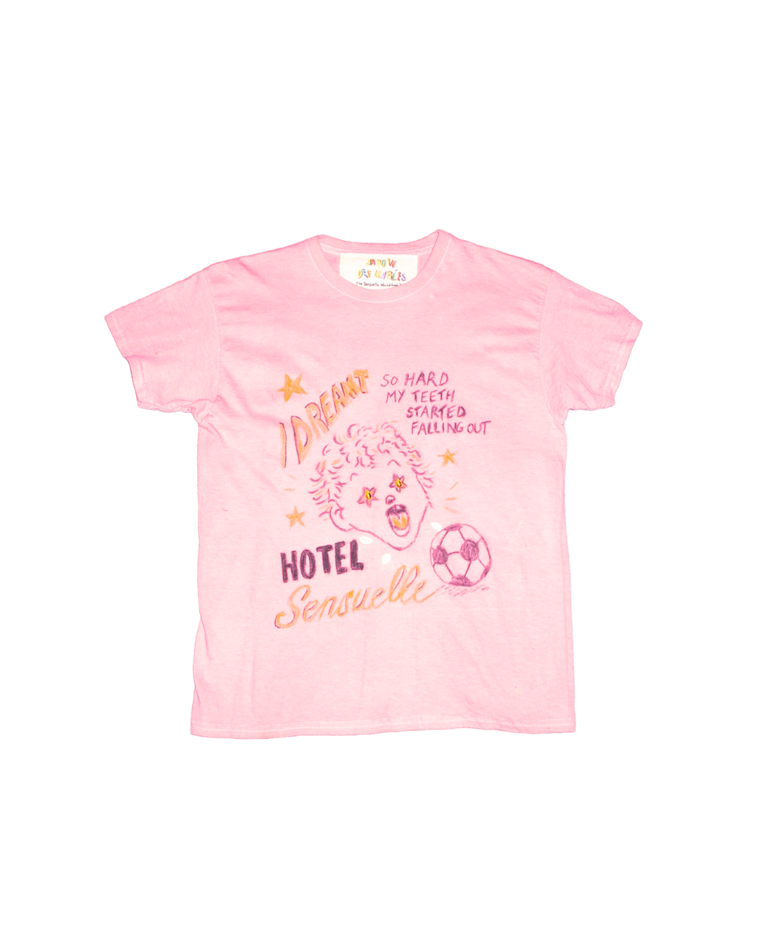 I’M YOUR BIGGEST FAN BABY TEE — Pink Salt