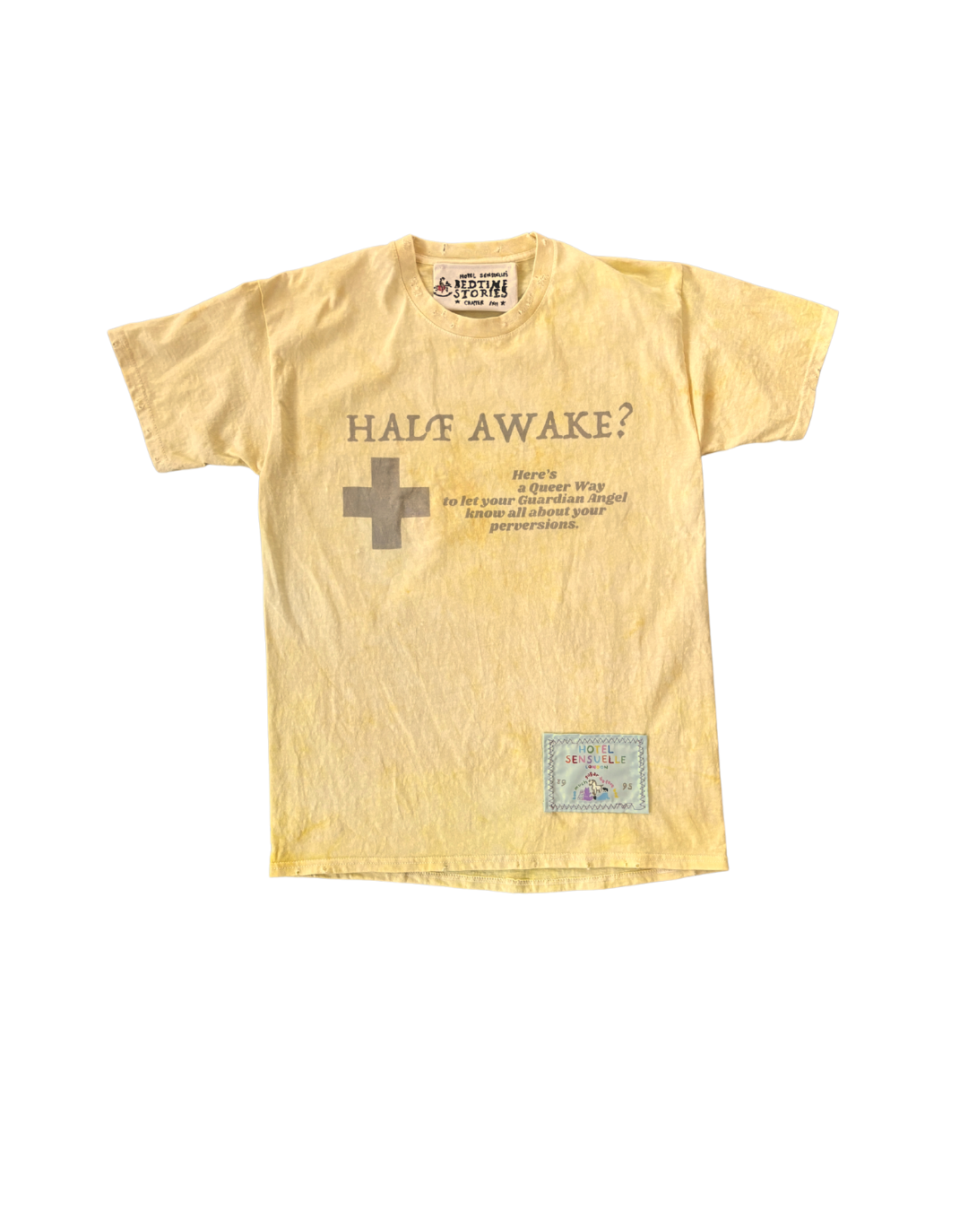 Chapter VI — Half Awake?
