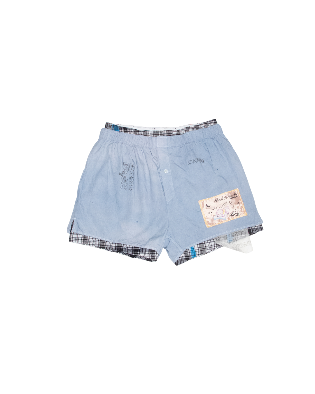 DOUBLE DIRTY BOXERS — Ecstasy