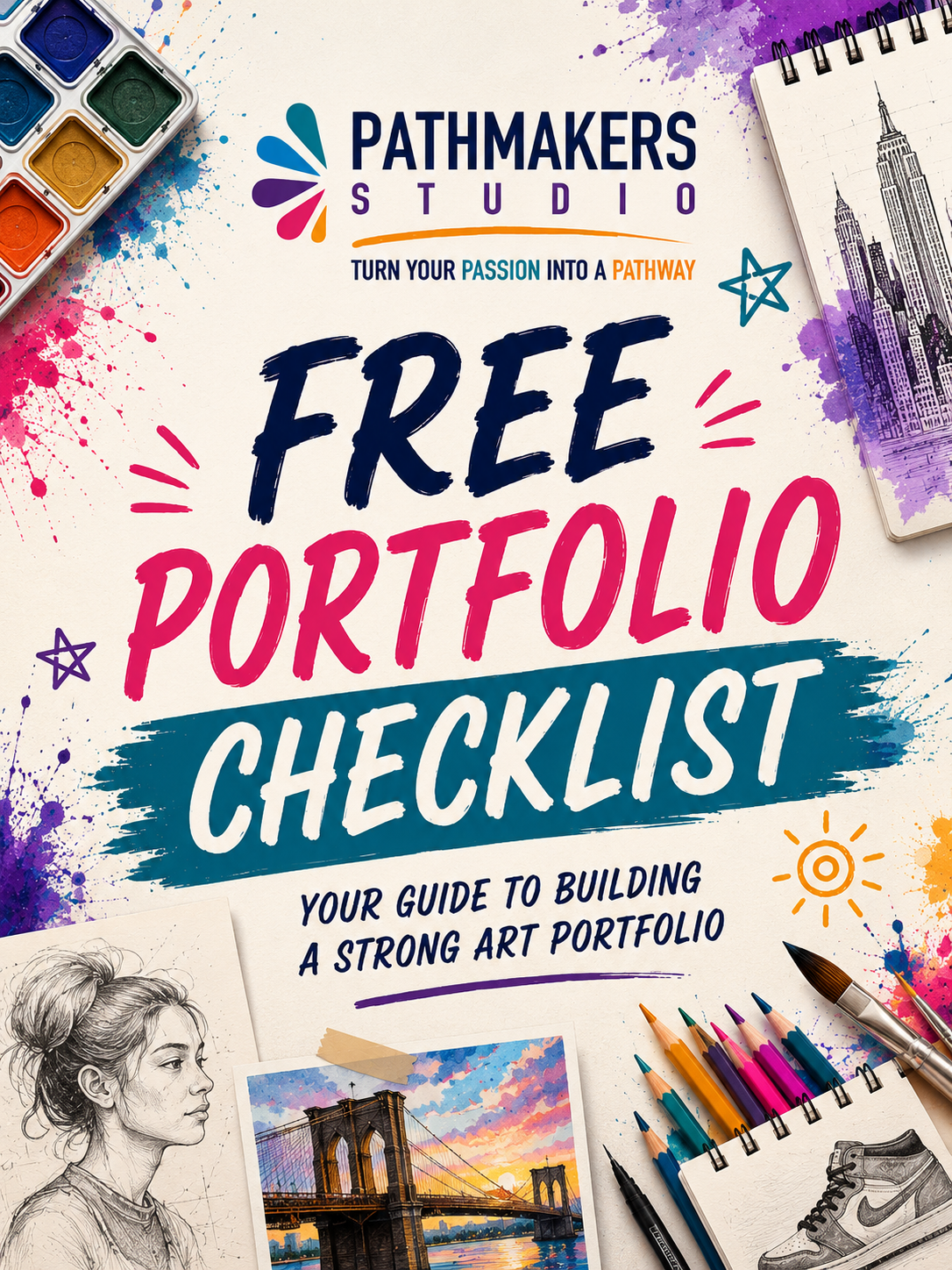 FREE Portfolio Checklist