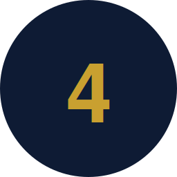 Number 4 displayed on a dark background