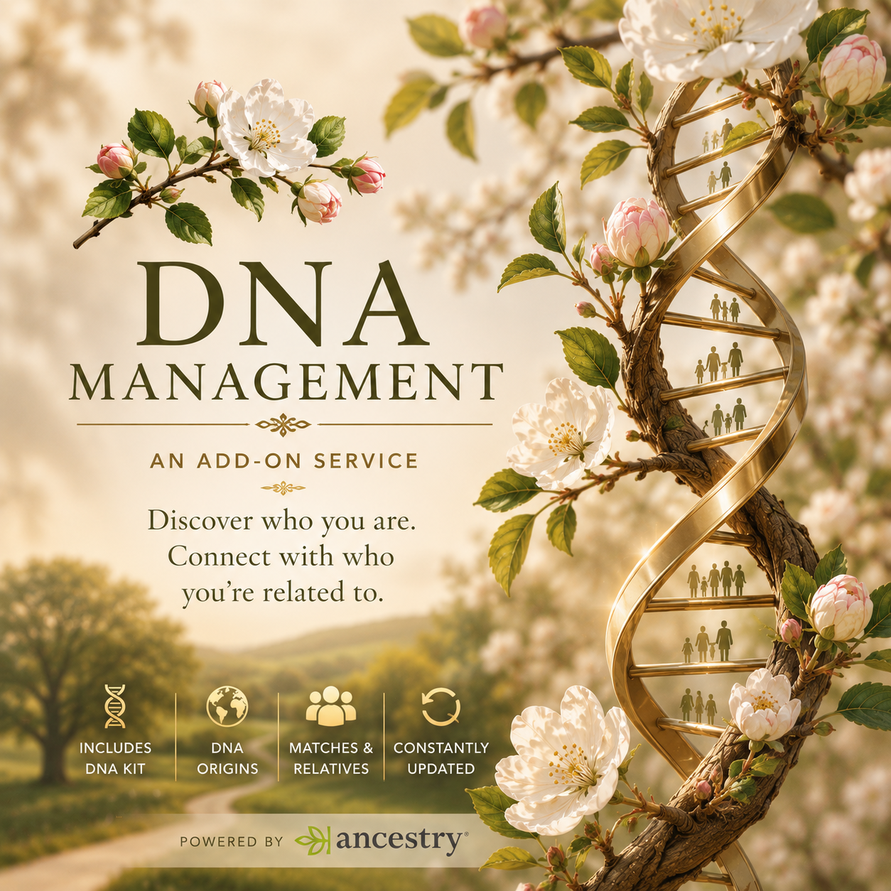 DNA Management Add-On