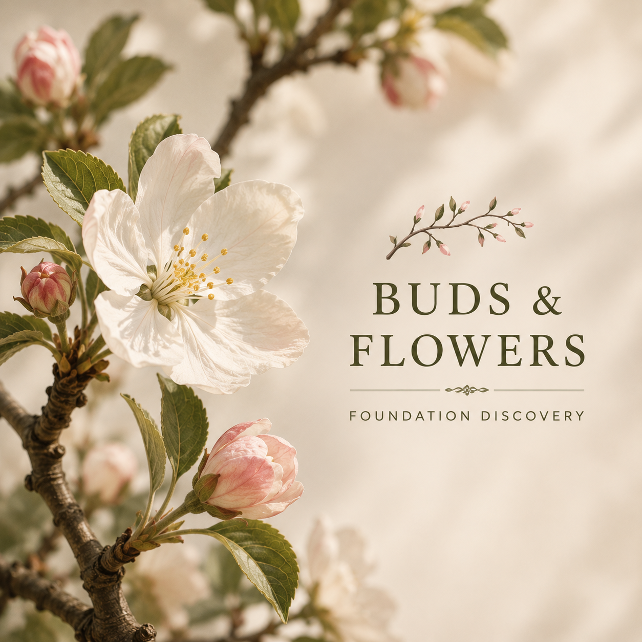 Buds and Flowers