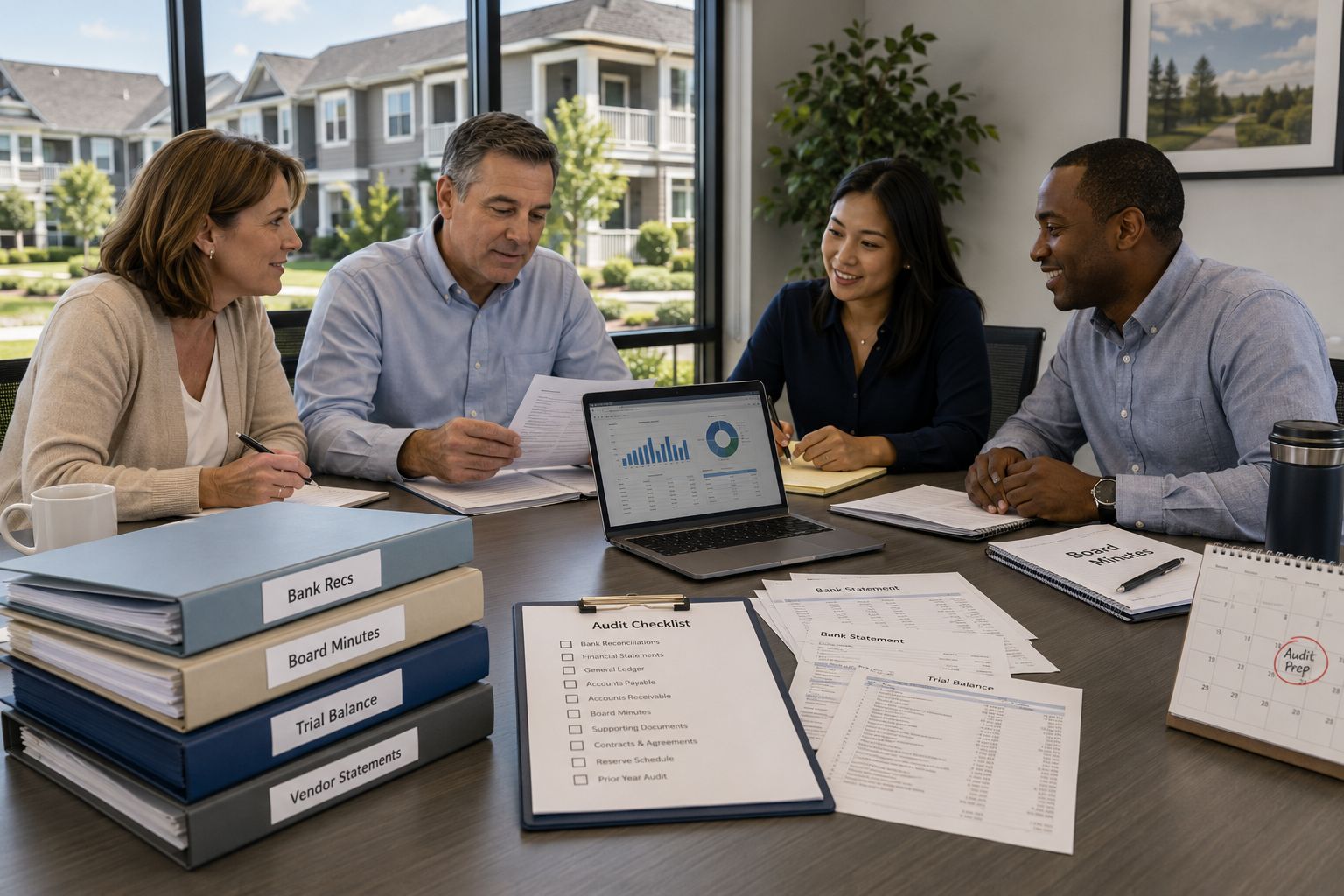 How to Prepare for Your HOA’s Annual Audit