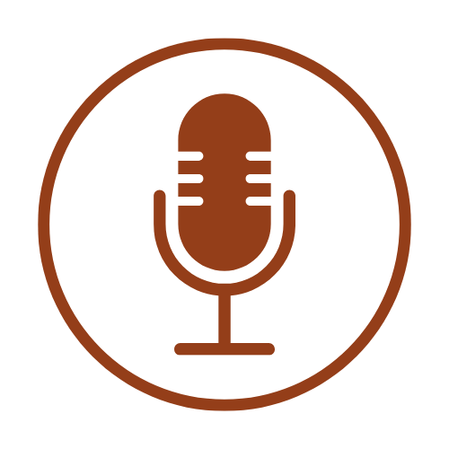 Voice Actor Mic Icon