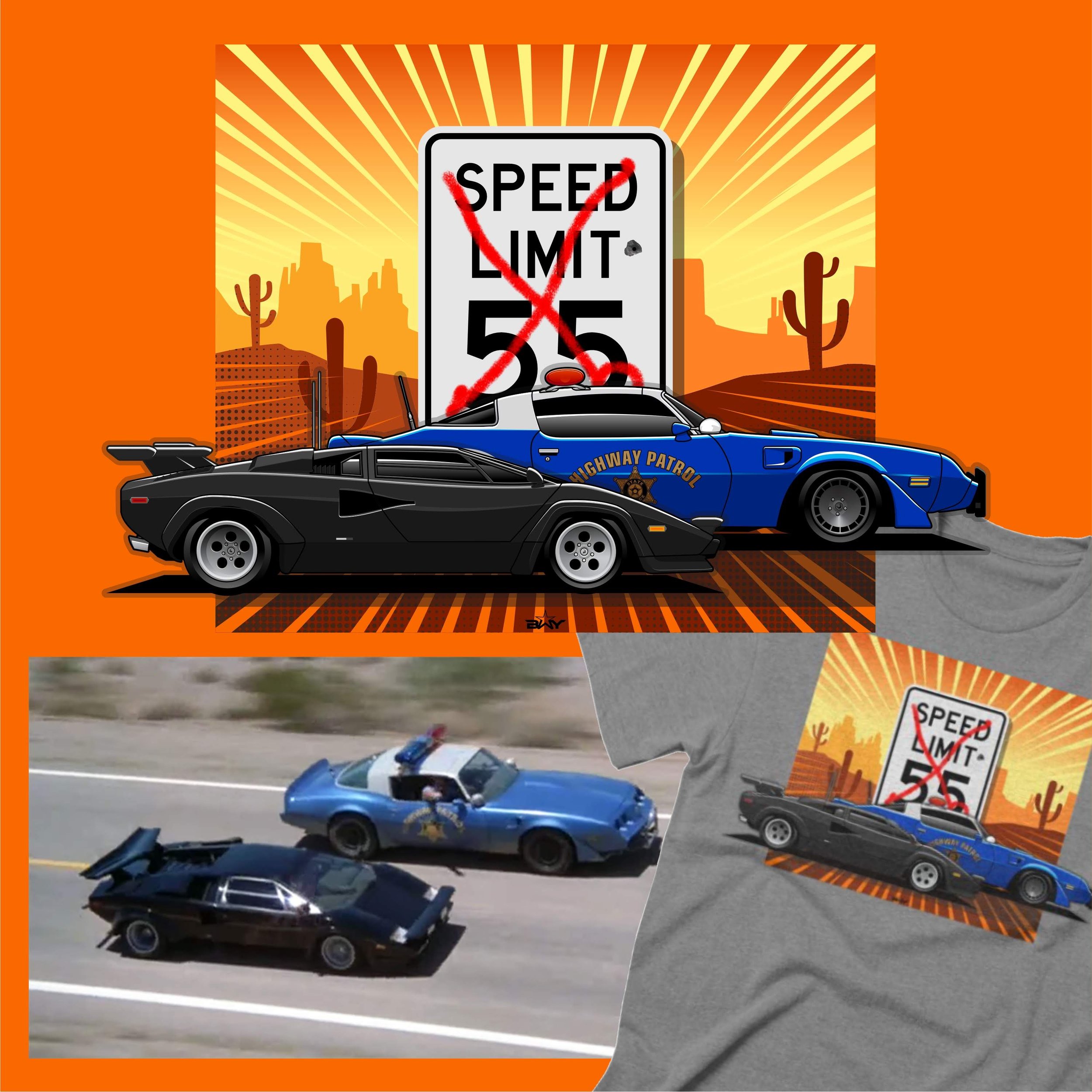 Vehicle T-Shirt Designs