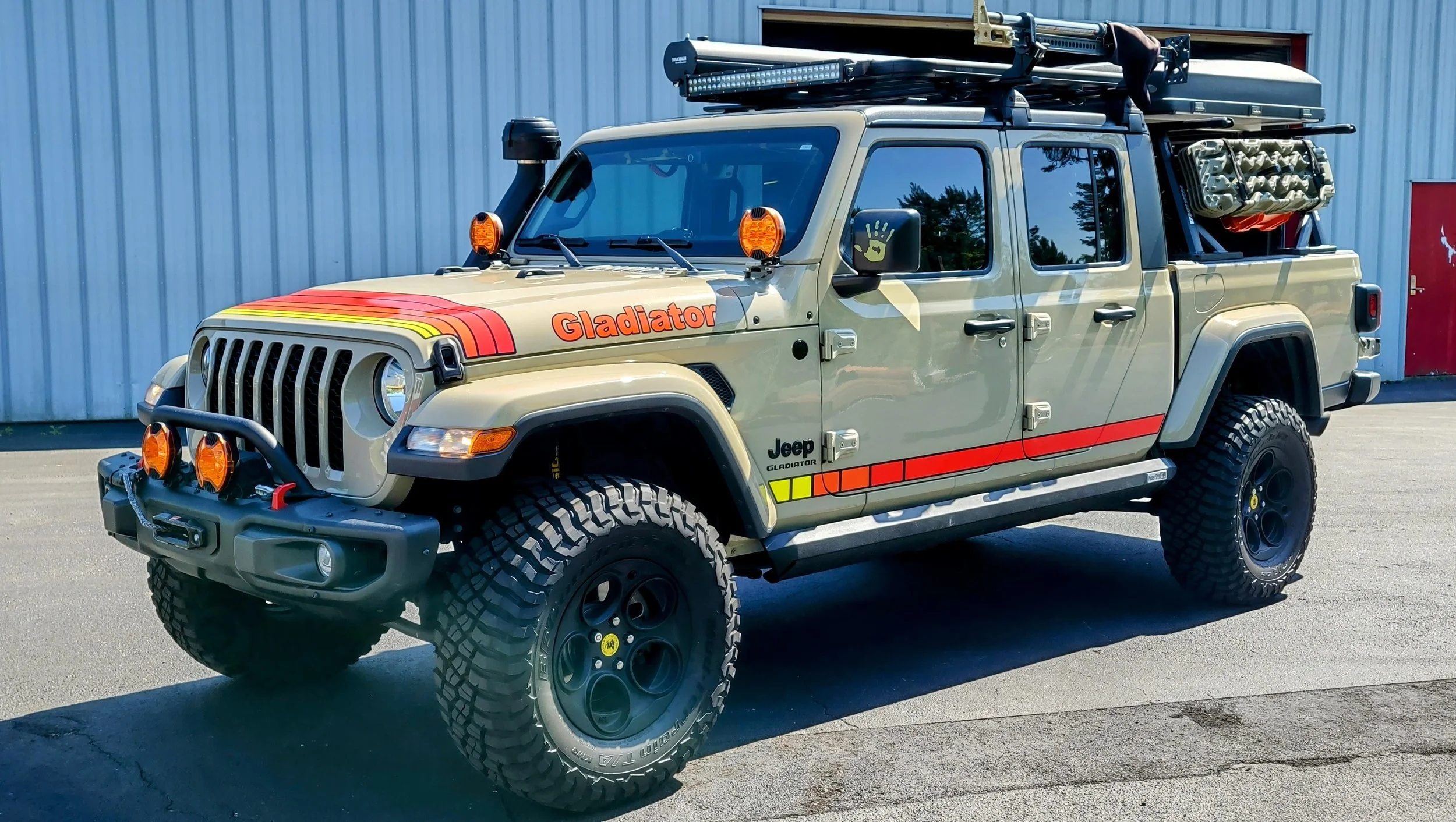 Jeep Striping