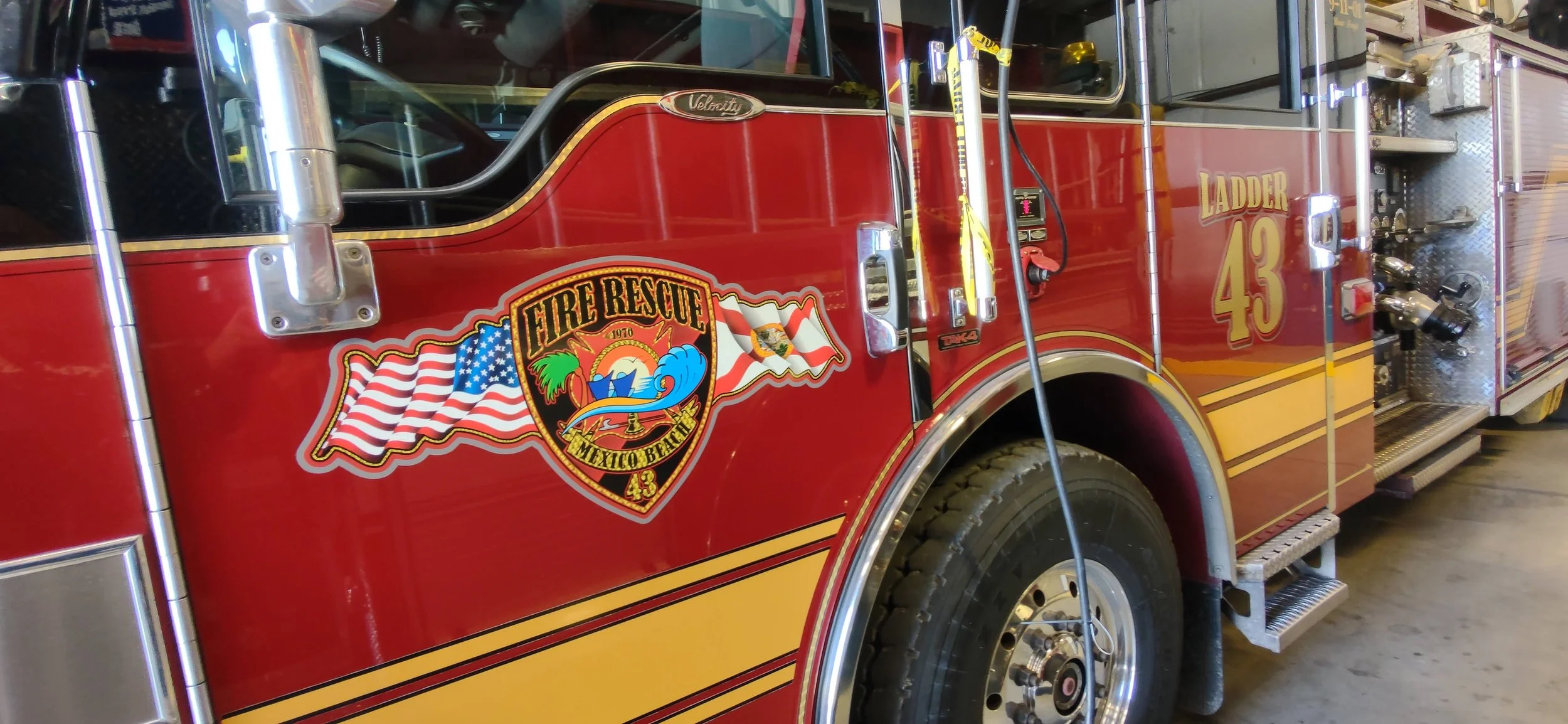 Mexico Beach Fire Rescue