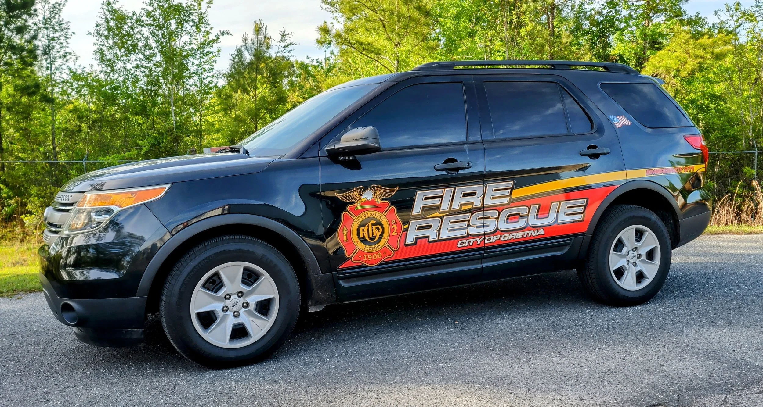 Gretna Fire Rescue