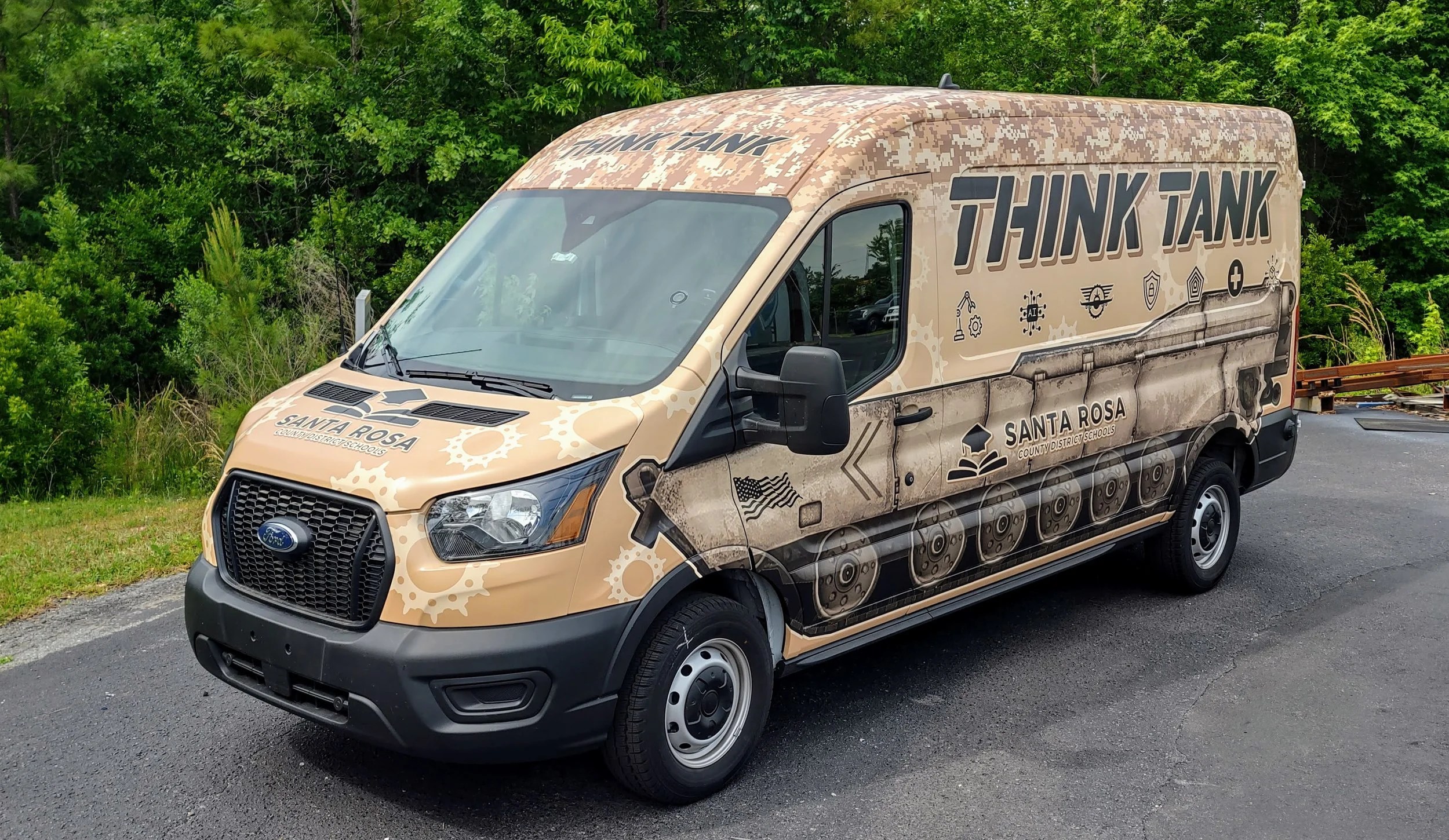 Think Tank Santa Rosa Co Schools