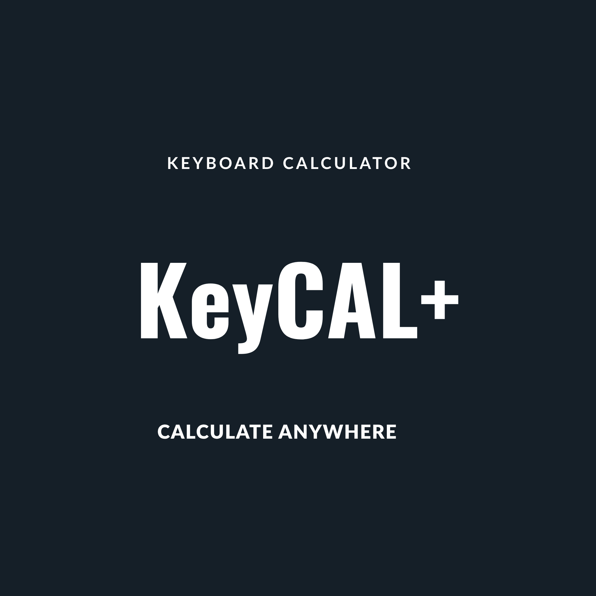 KeyCAL+