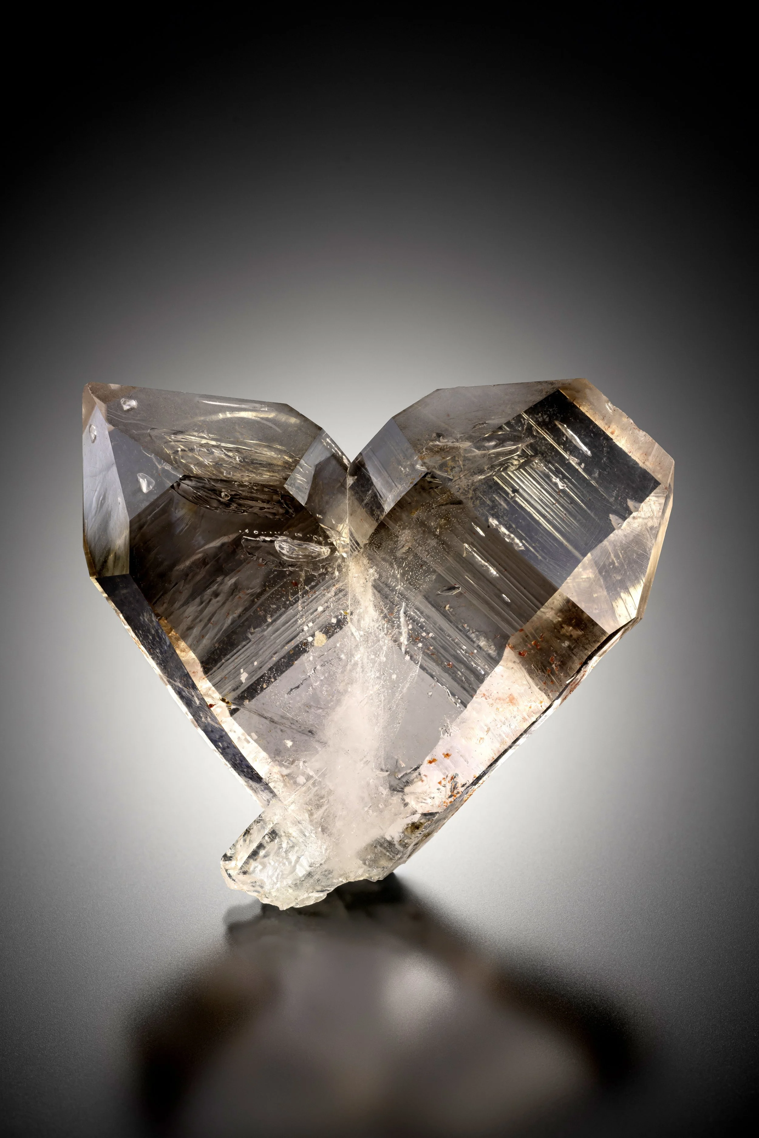 Japan Law Twin Quartz 6 cm  
Gobbobobseb, Erongo, Namibia