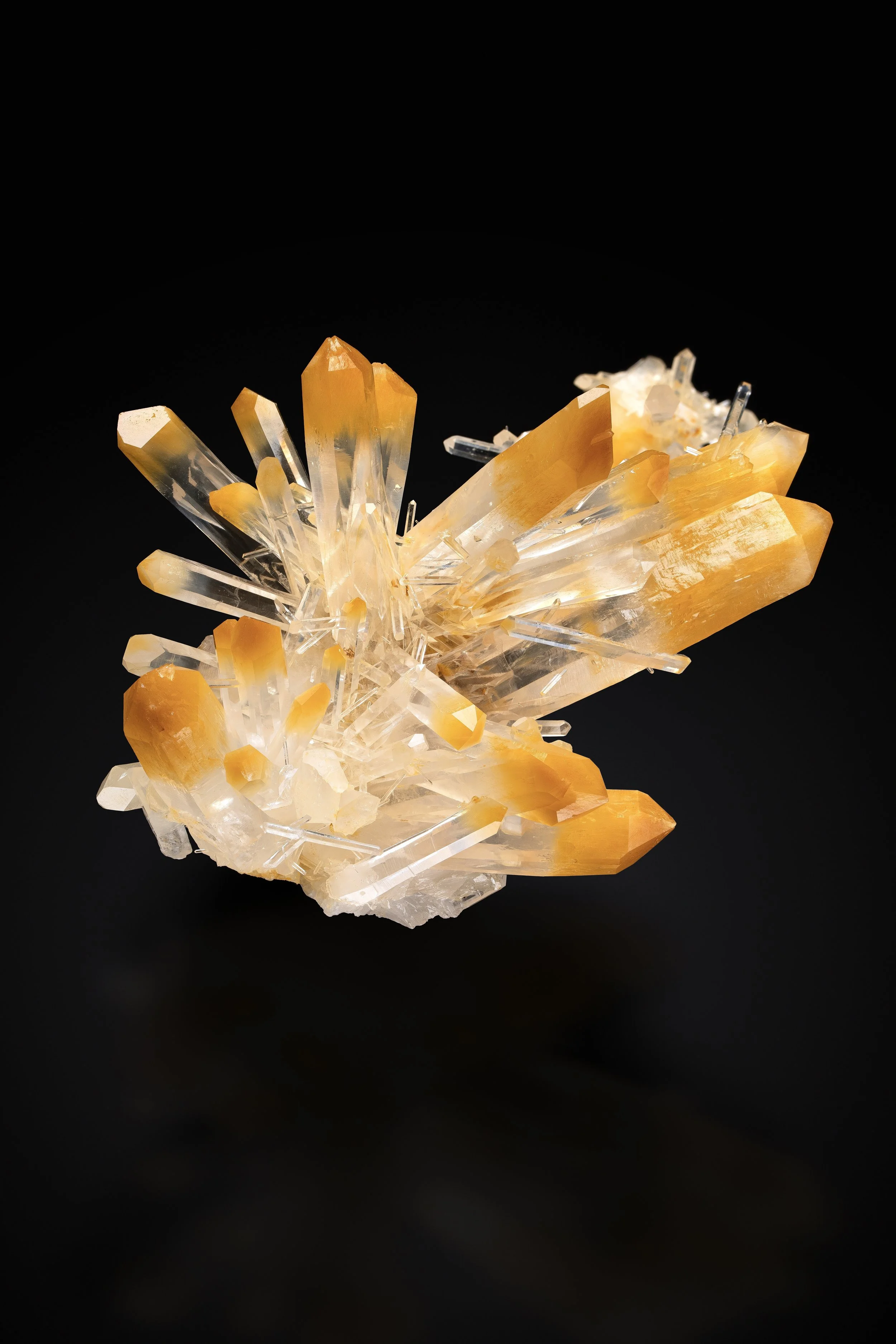 Quartz with Halloysite 13 cm  
Cabiche, Boyaca, Colombia