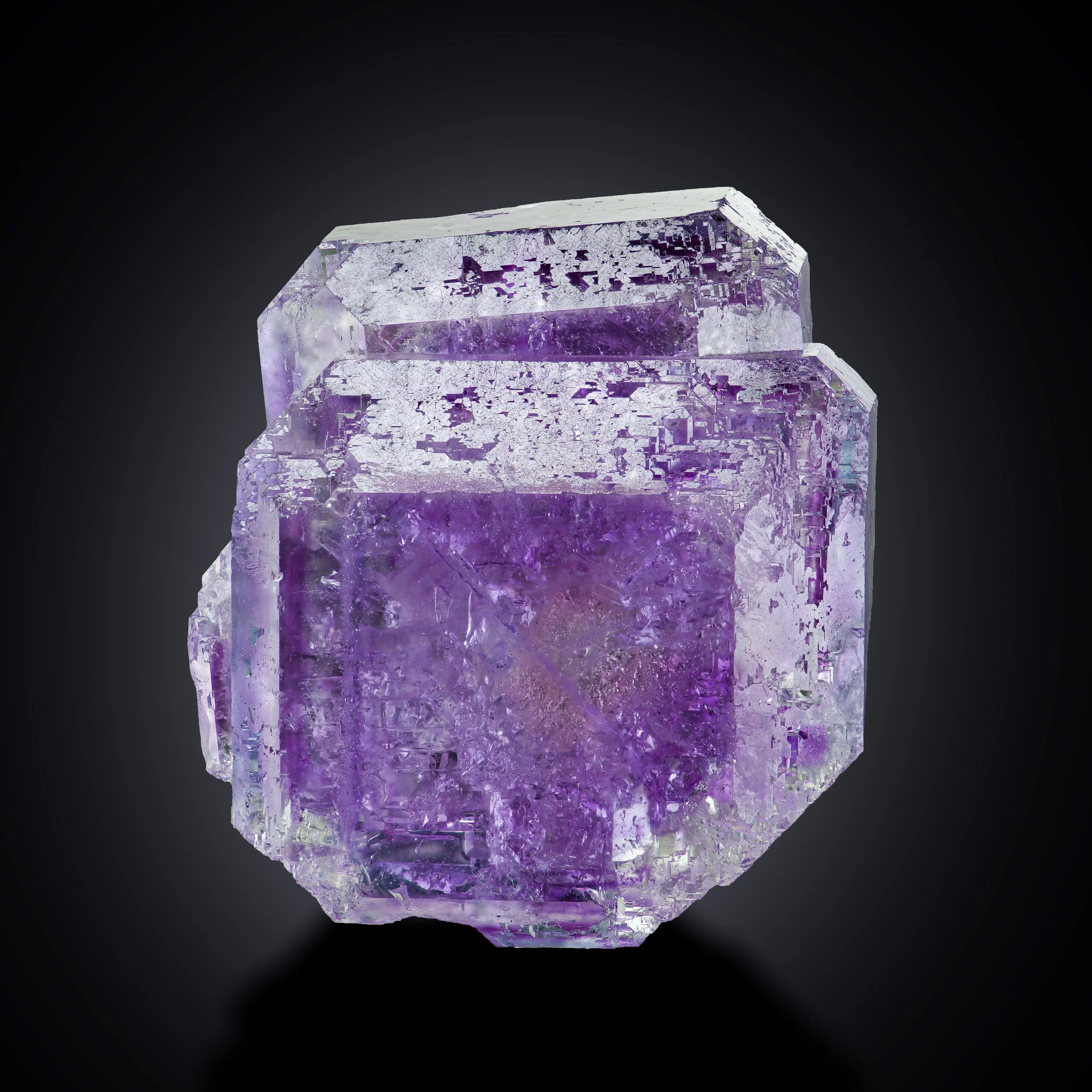 Fluorite 6 cm  
Huanzala Mine, Huallanca District, Peru