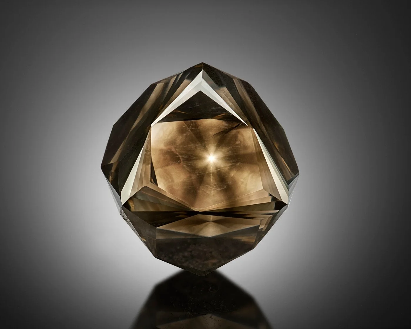 Diamond  with Star Stellate Inclusion 1 cm   Zimbabwe