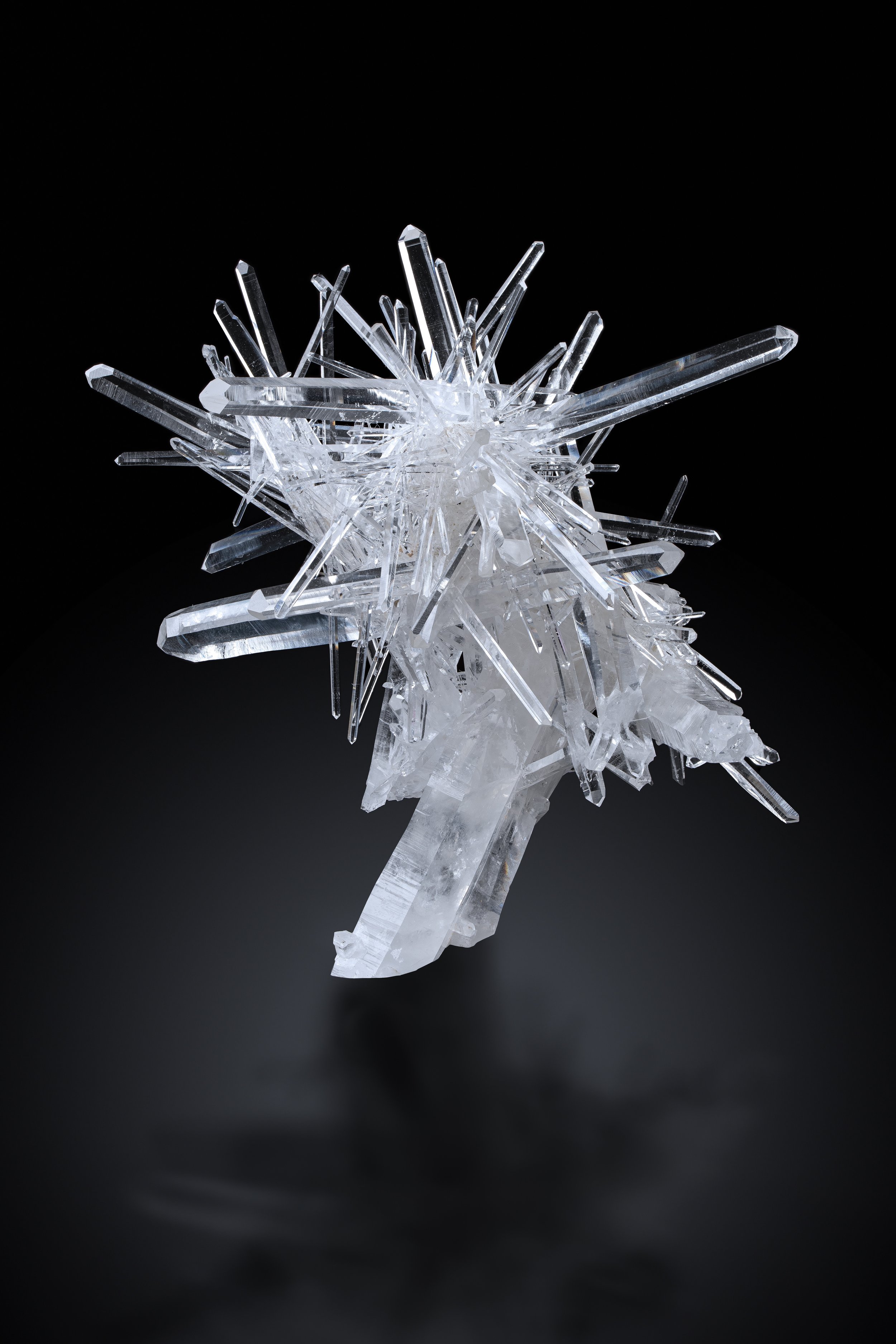 Quartz 17 cm  
Santander Quartz Mines, Colombia 
