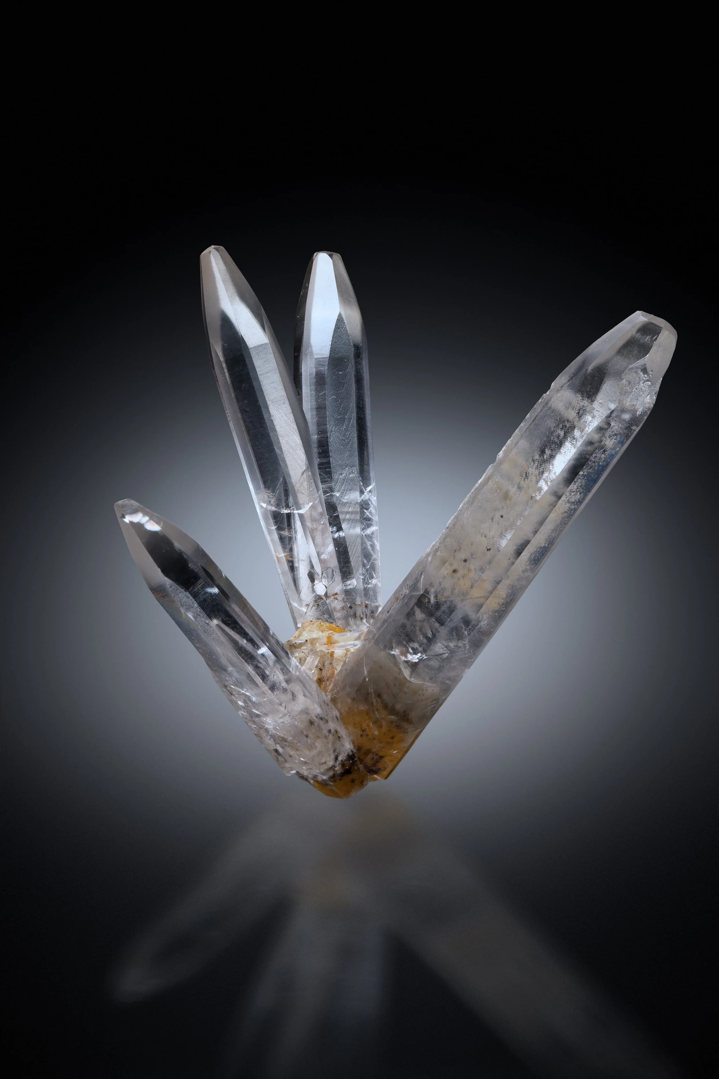 Calcite 6 cm  Wenshan Mine, Yunnan, China