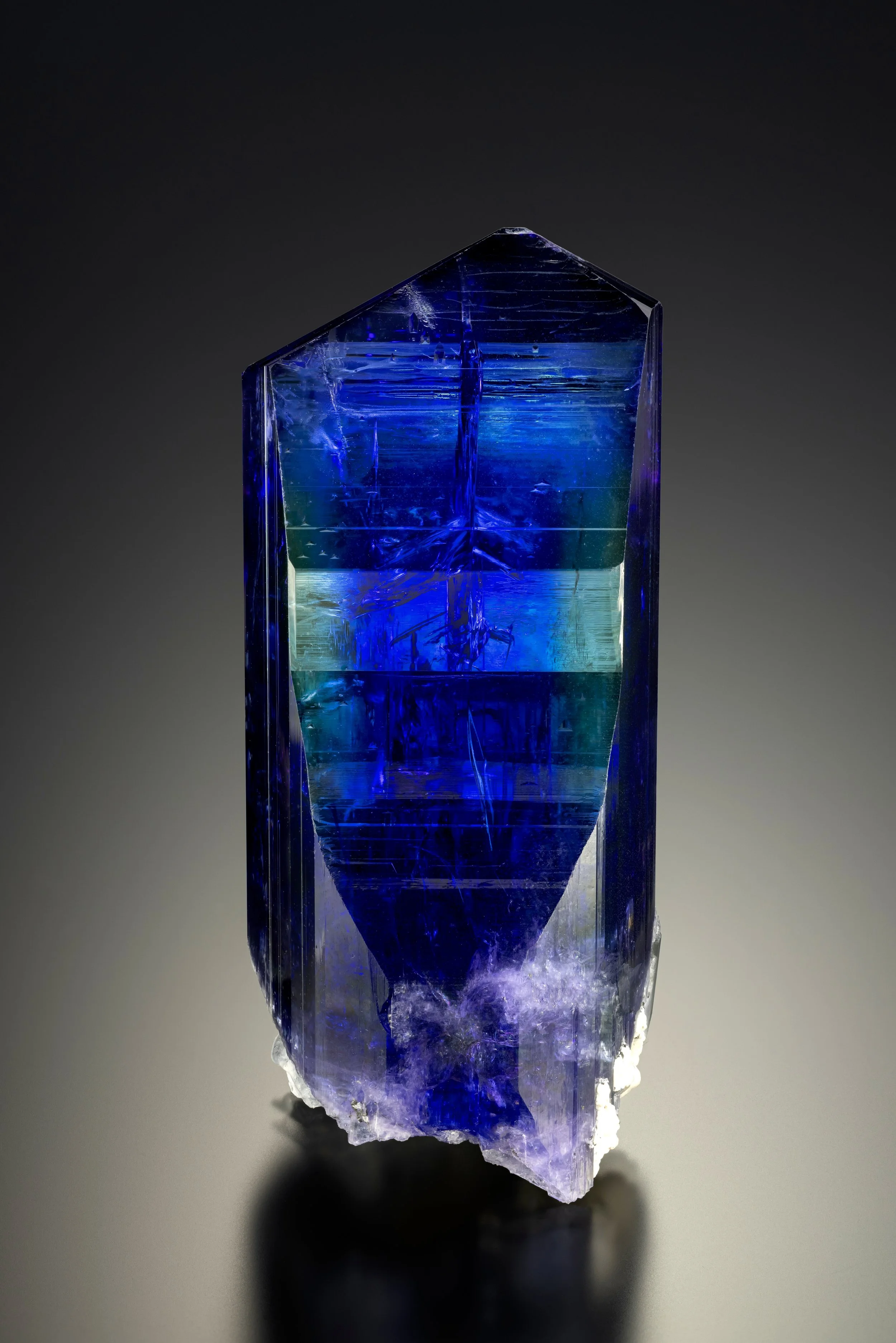 Tanzanite 7 cm  
Merelani Mines, Arusha, Tanzania 