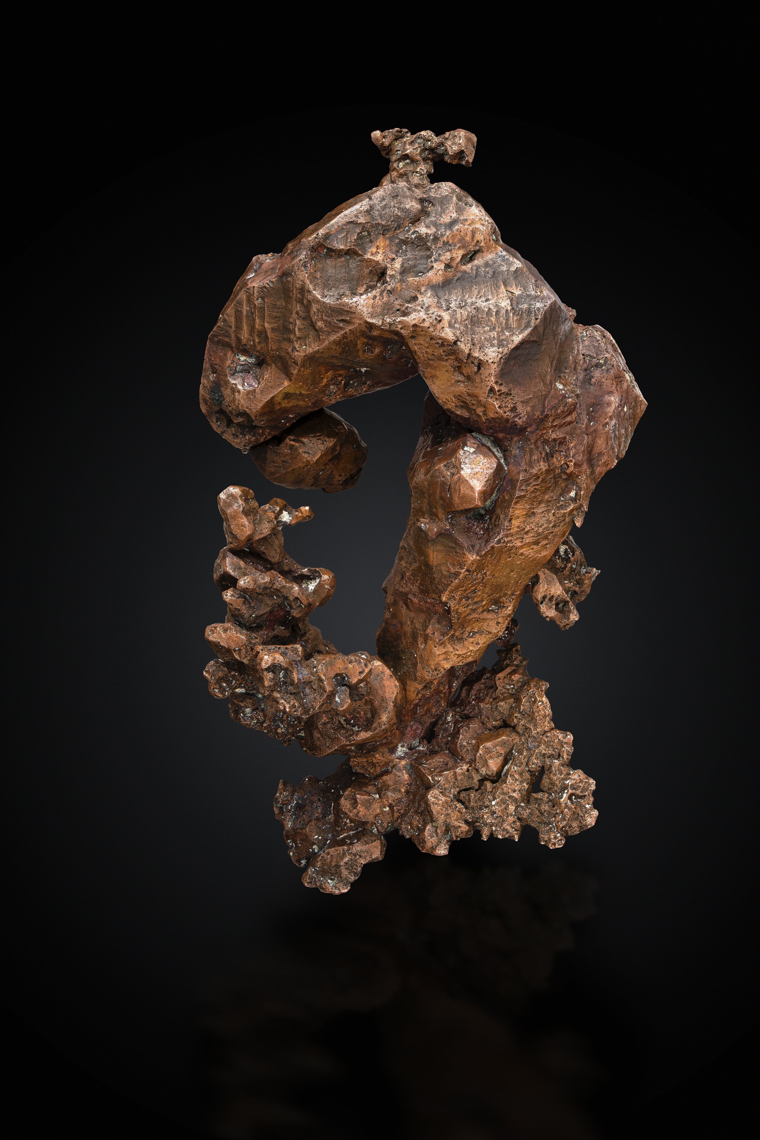Copper 9 cm  
Quincey Mine, Houghton County, Michigan