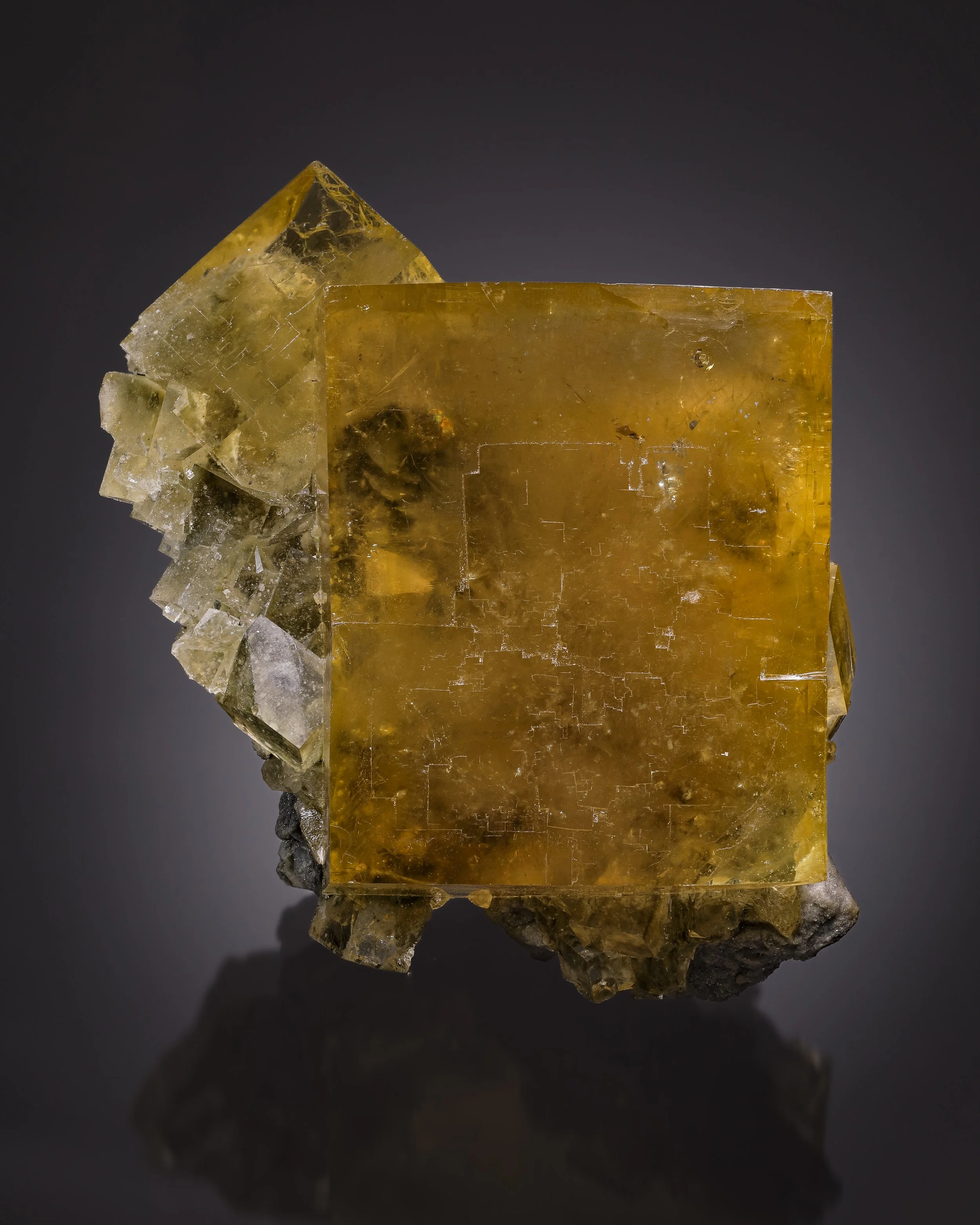 Fluorite 8 cm  
Fort Wayne, Allen County, Indiana