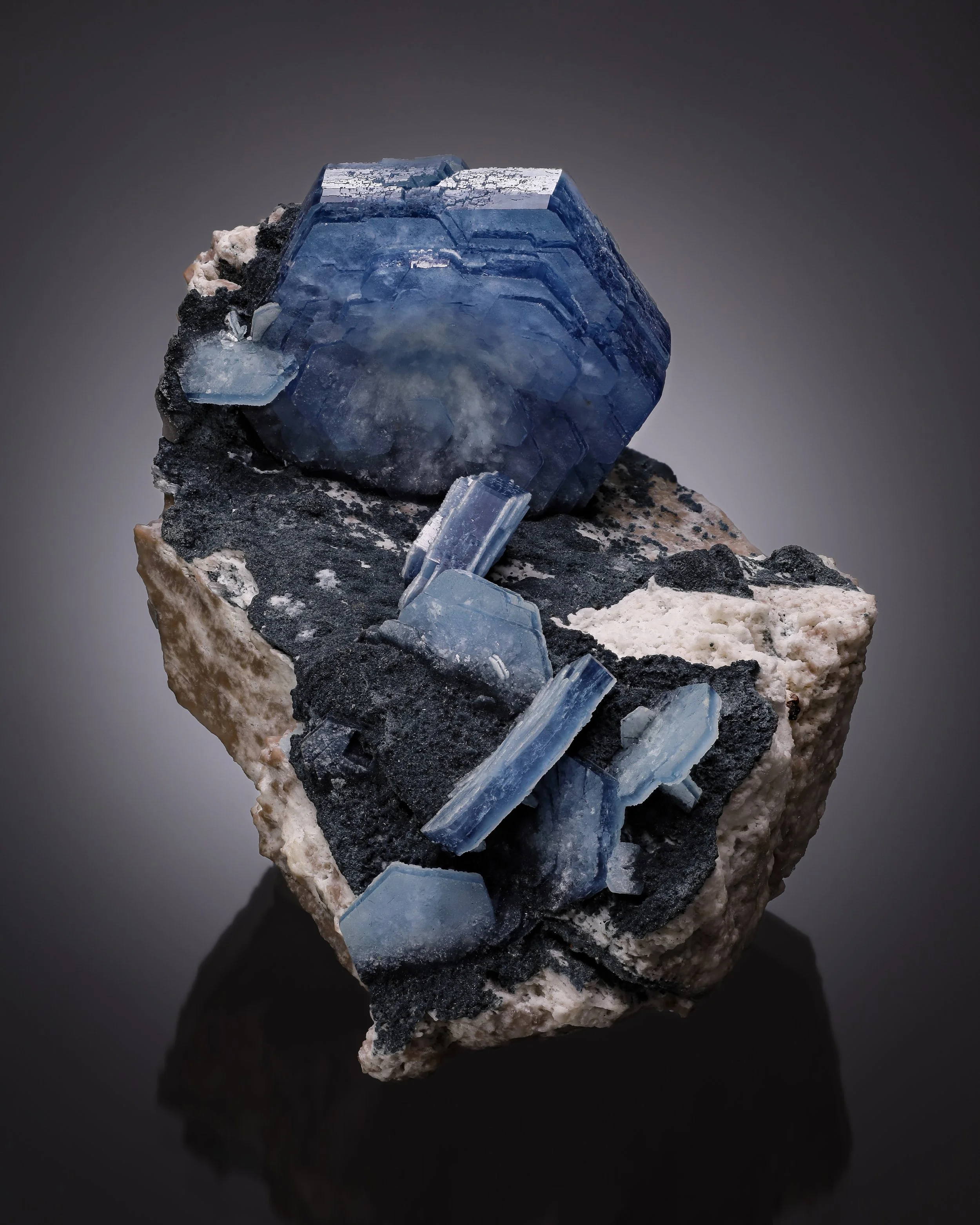 Alkali Beryl 10 cm  
Deo Darrah, Badakhshan, Afghanistan