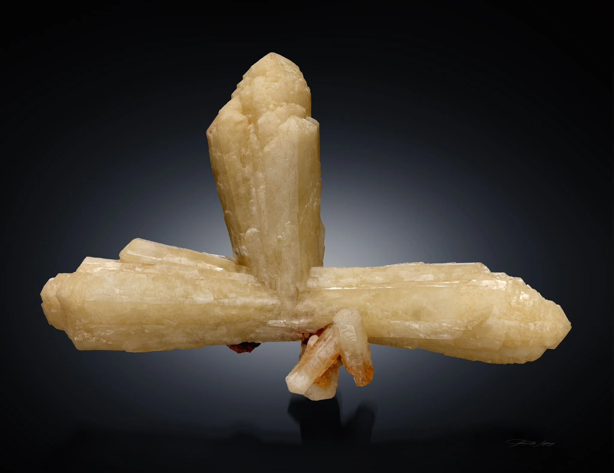 Tarnowitzite 10 cm  
Touissit, Bou Beker District, Morocco