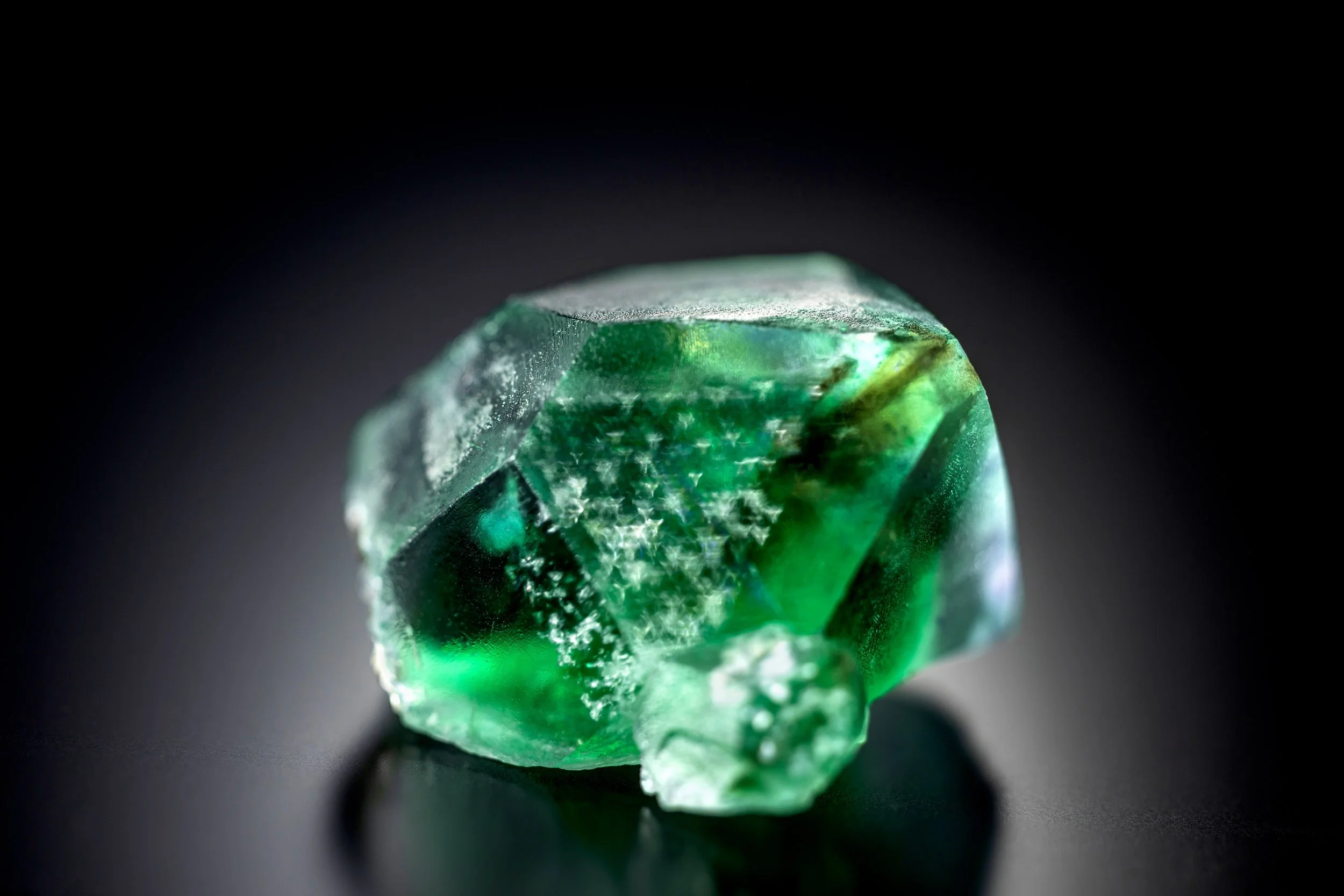 Fluorite 6 cm  
Erongo Mountains, Karibib, Namibia 