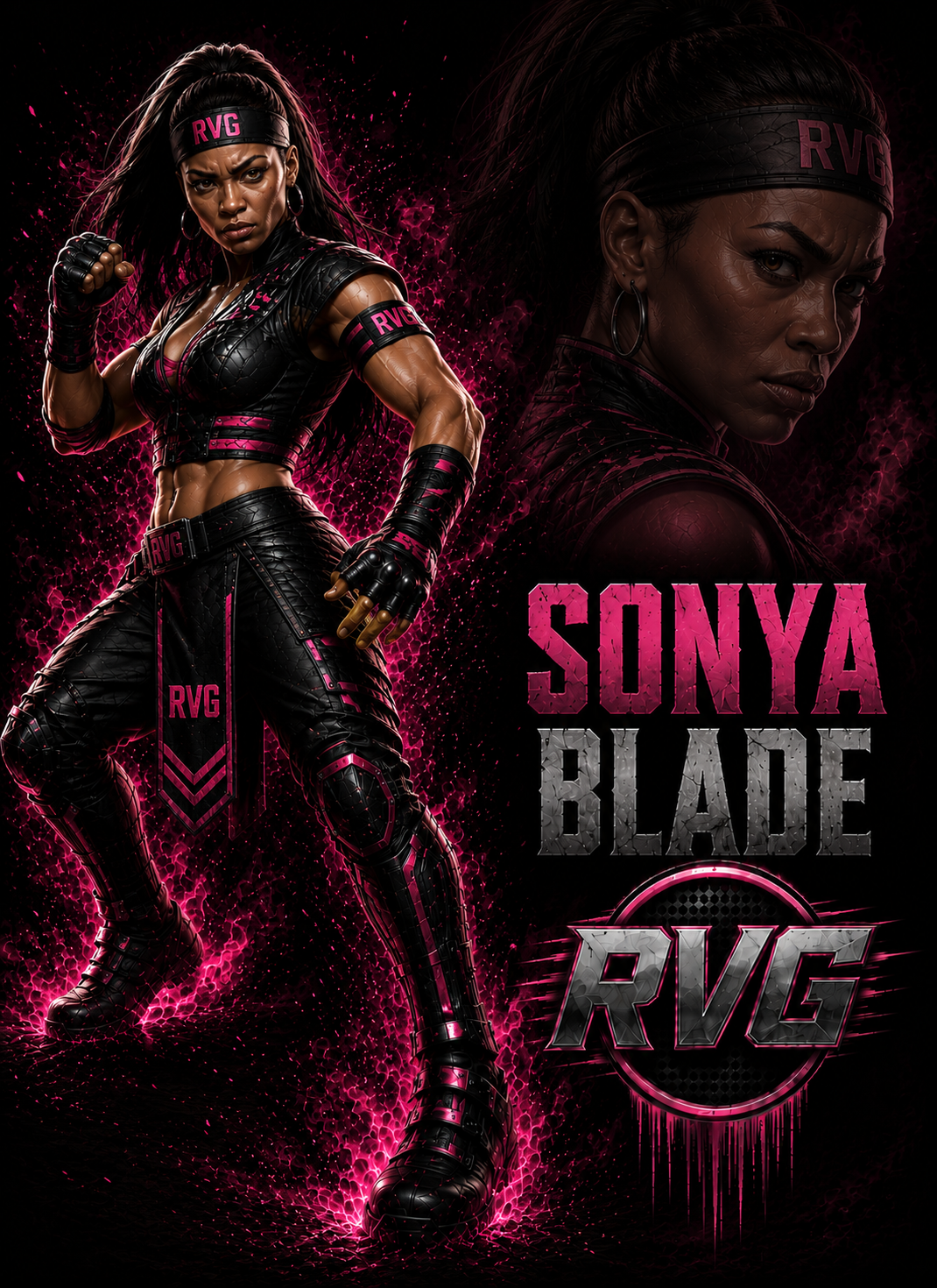 Sonya Blade Package