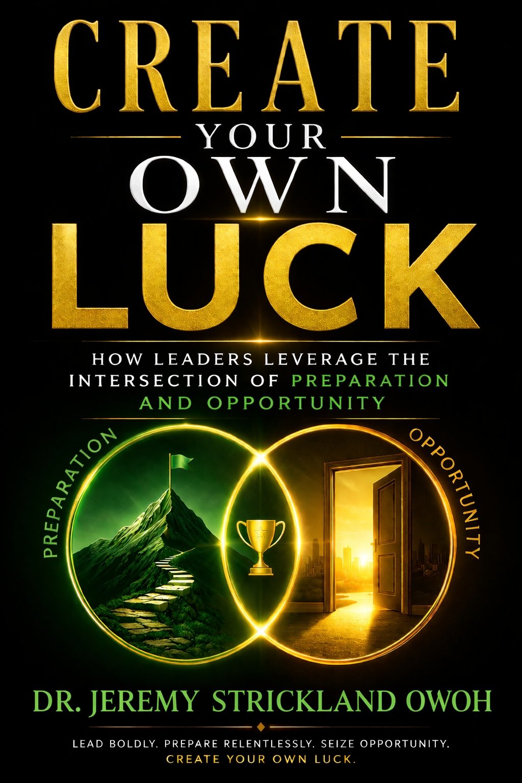 Create Your Own Luck book