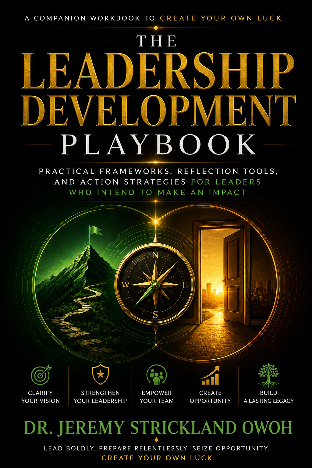 The Leadership Development Playbook