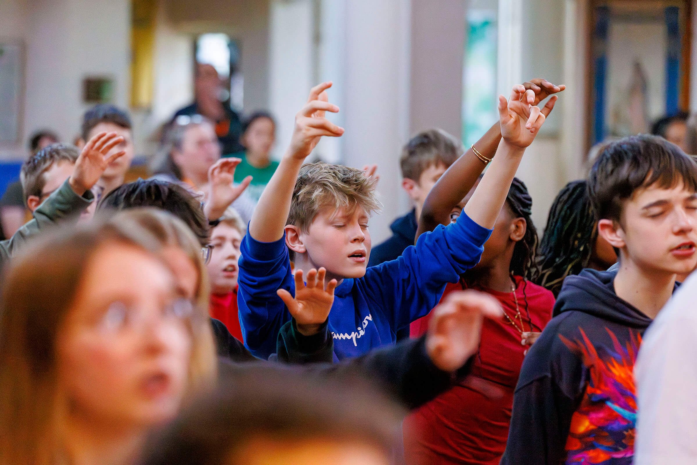 The Third Space:Youth Worship Nights for Salisbury