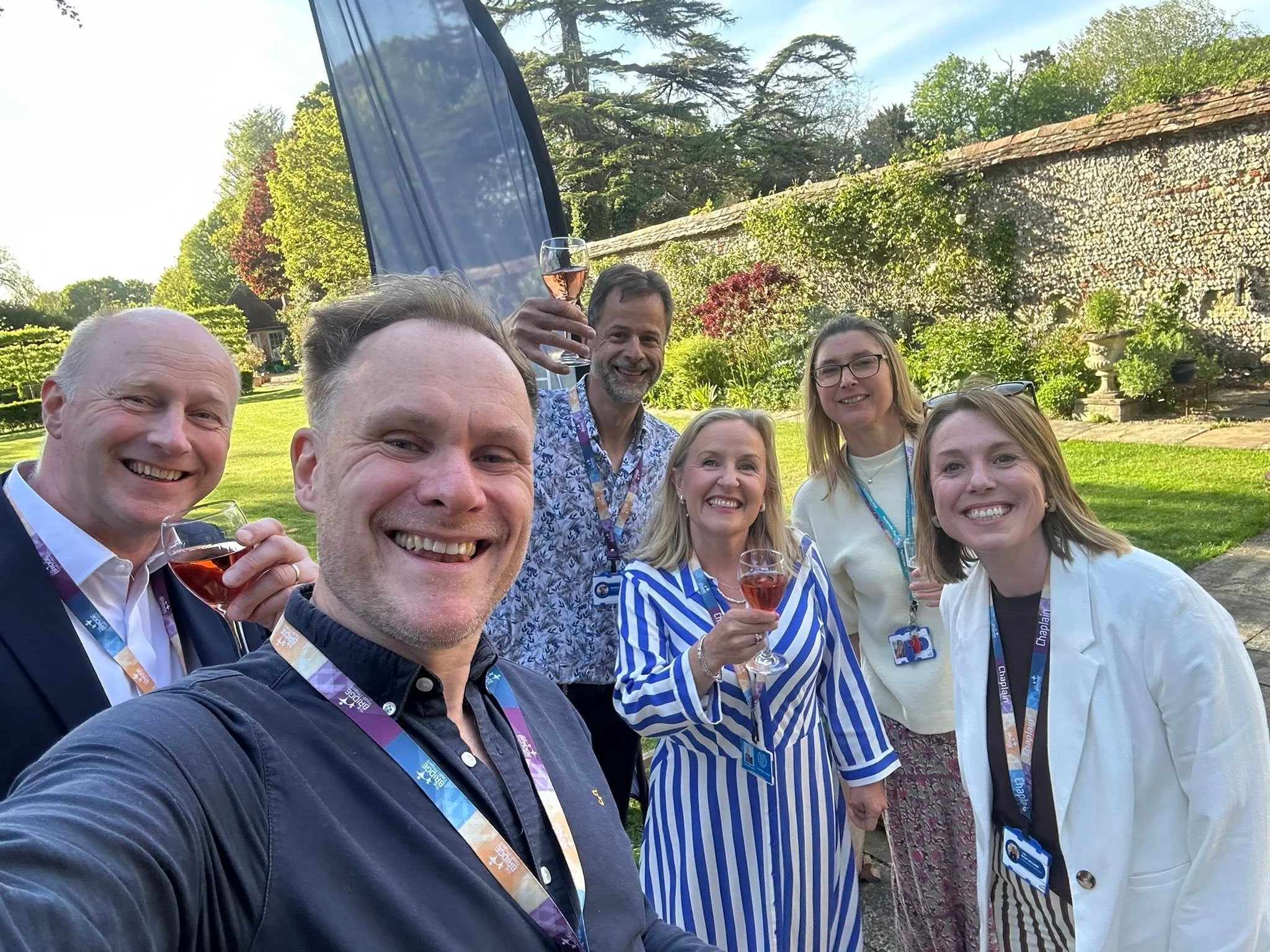 An evening in The Close: Salisbury comes together for our schools