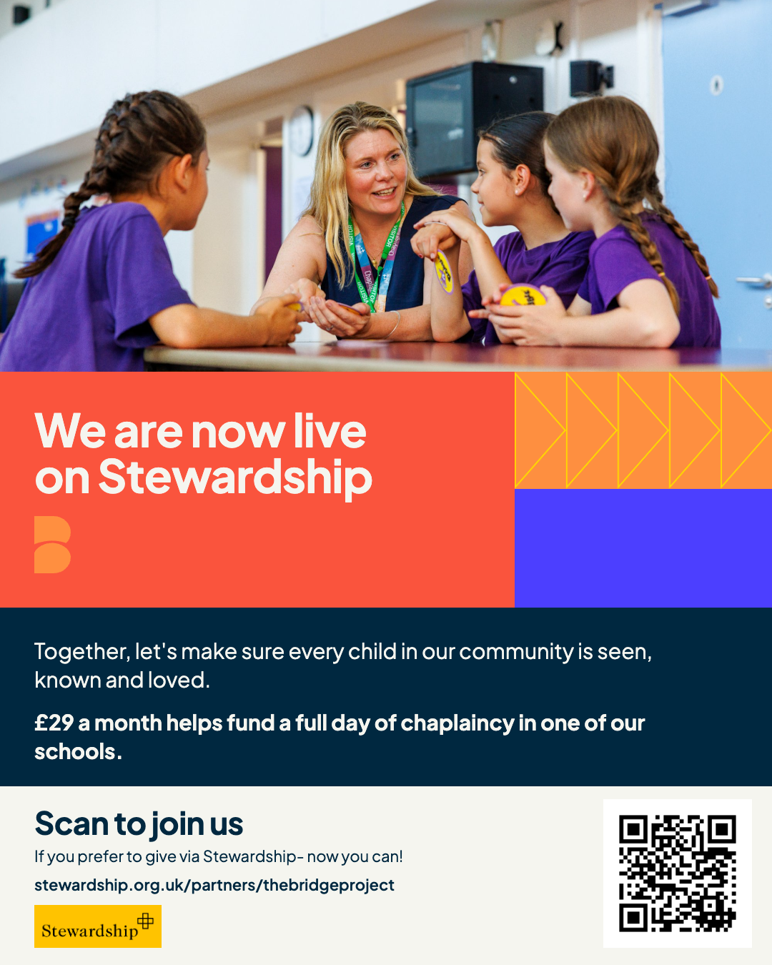 Join the adventure: Check out our new profile on Stewardship