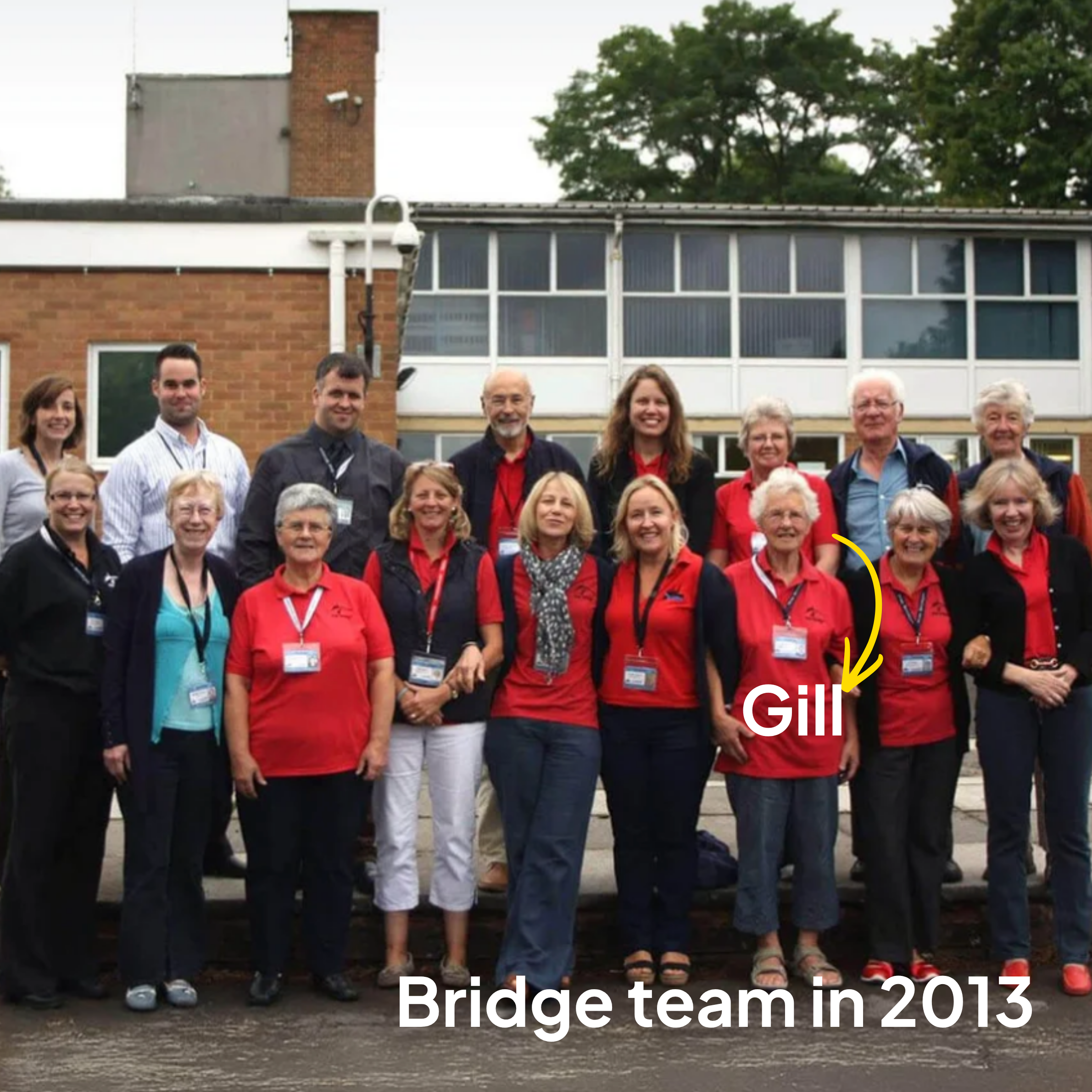 Gill Riley – A Faithful Friend of the Bridge&nbsp;