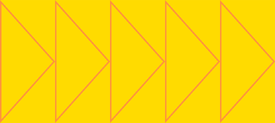 Pattern of yellow squares with orange diagonal lines, creating a repetitive geometric design.