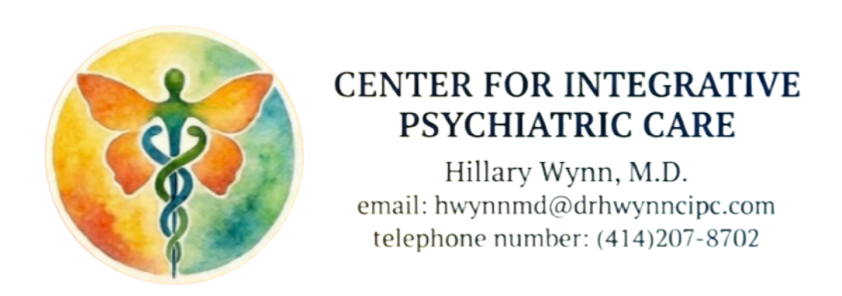 Center for Integrative Psychiatric Care - Hillary Wynn (Copy) (Copy)