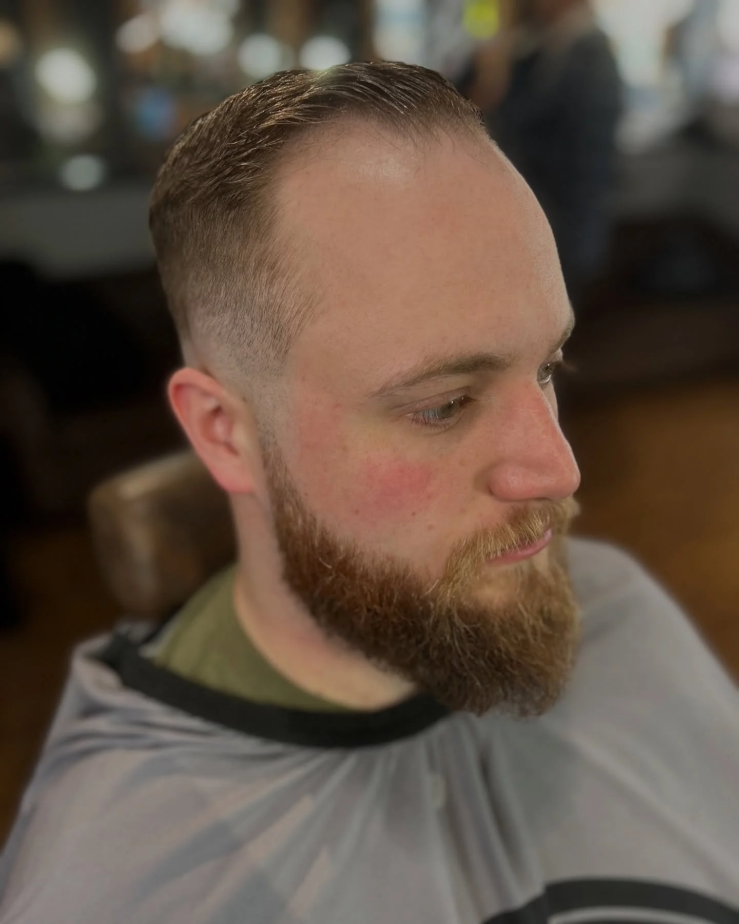 Fire blendinos🔥💈

@noblesavageshop 
#barber #barbernation #fade #barberconnect #stylist #holyblack #noblesavage #barbershops #newyork #bayshore #haircut