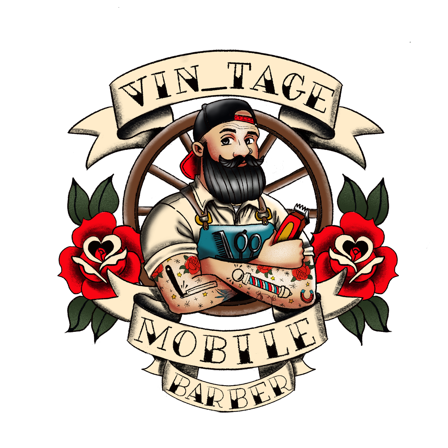 Vin_tage Mobile Barber