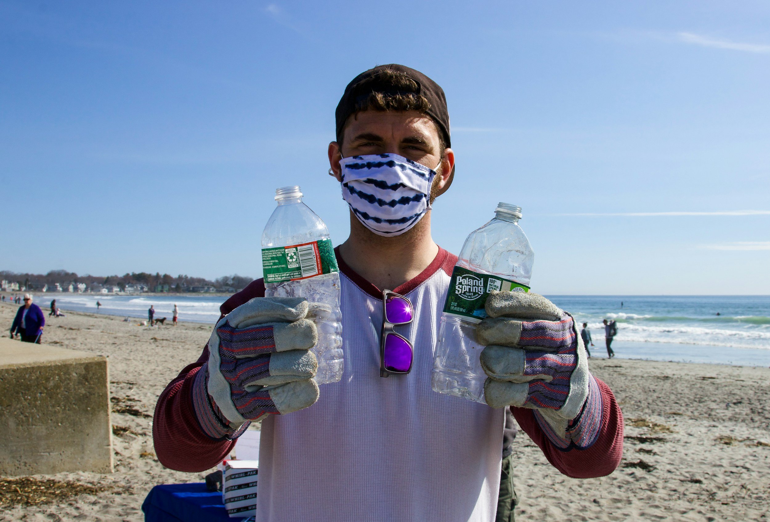 Dockweiler Beach Clean-up