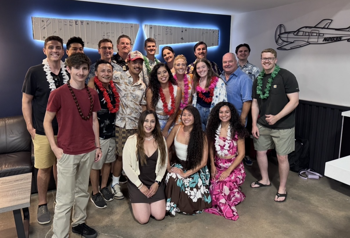 Luau Hangar Party