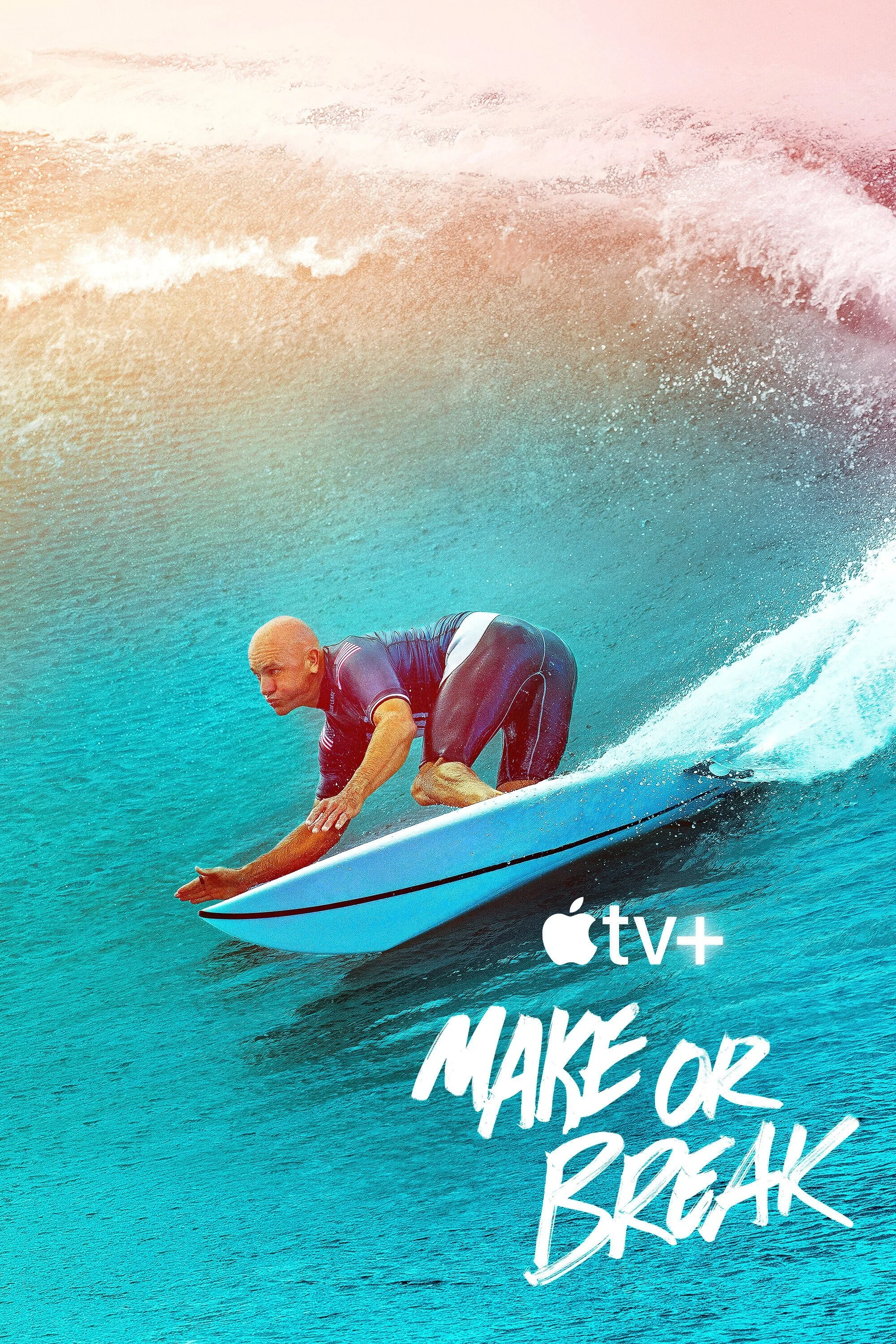 Promo poster for 'Make or Break' streaming on Apple TV now.