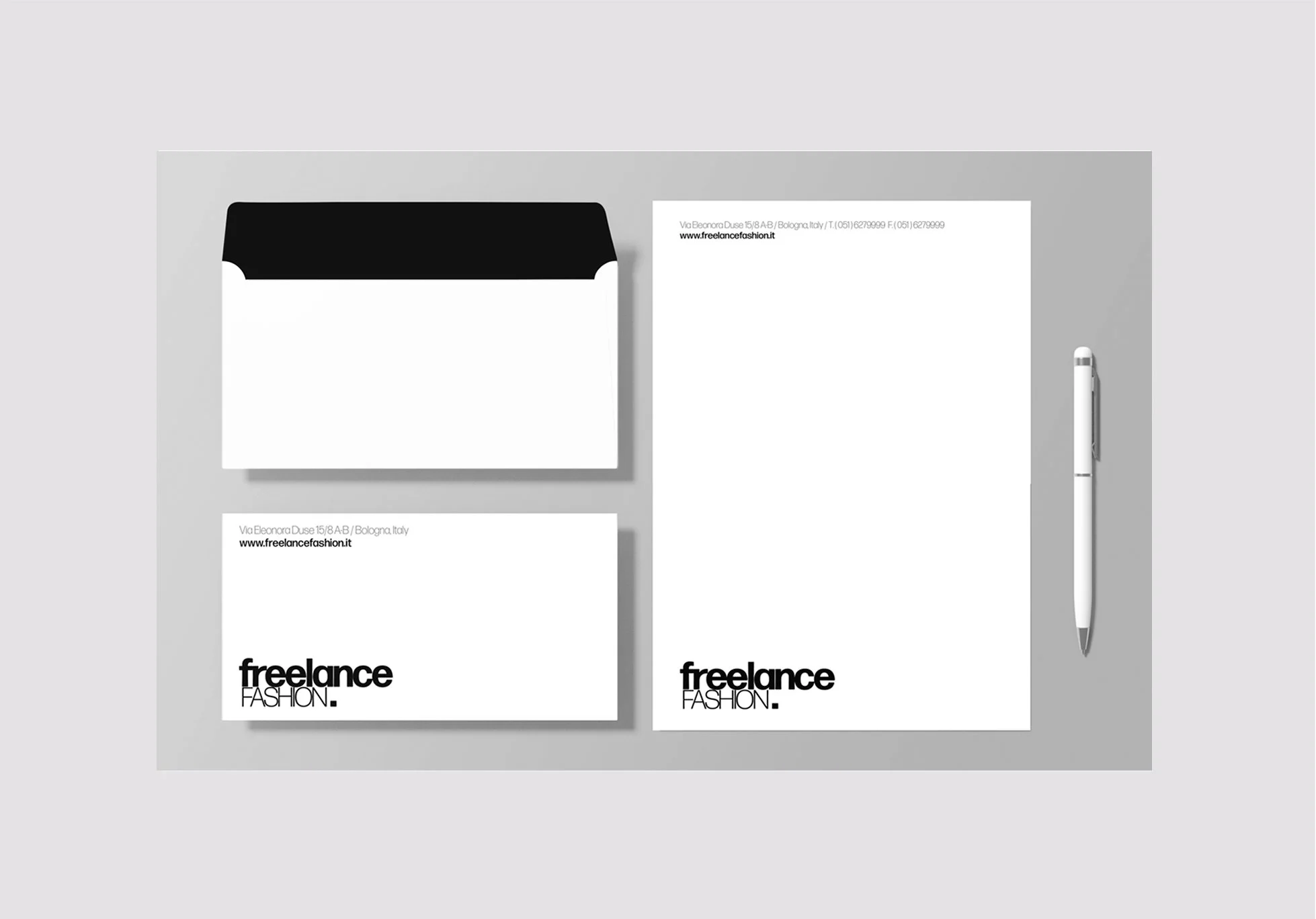 Freelance Fashion - Identity