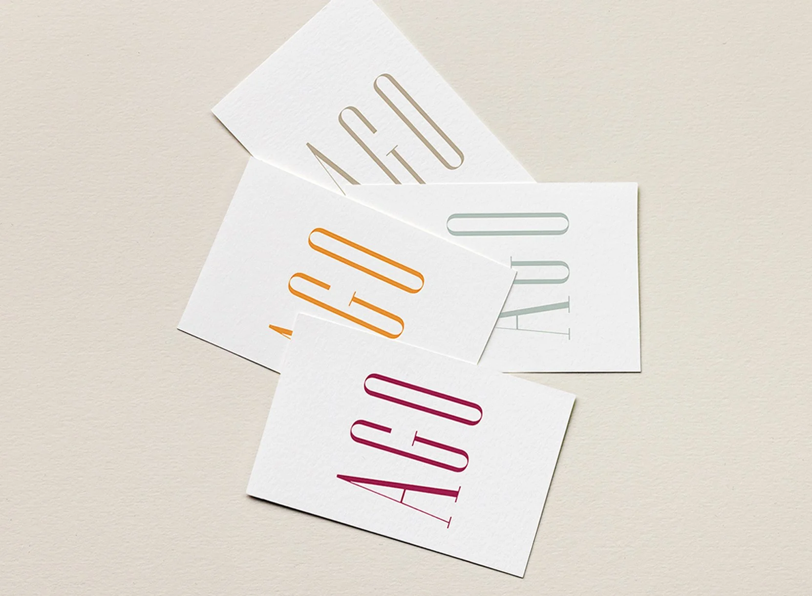 Ago Business Cards
