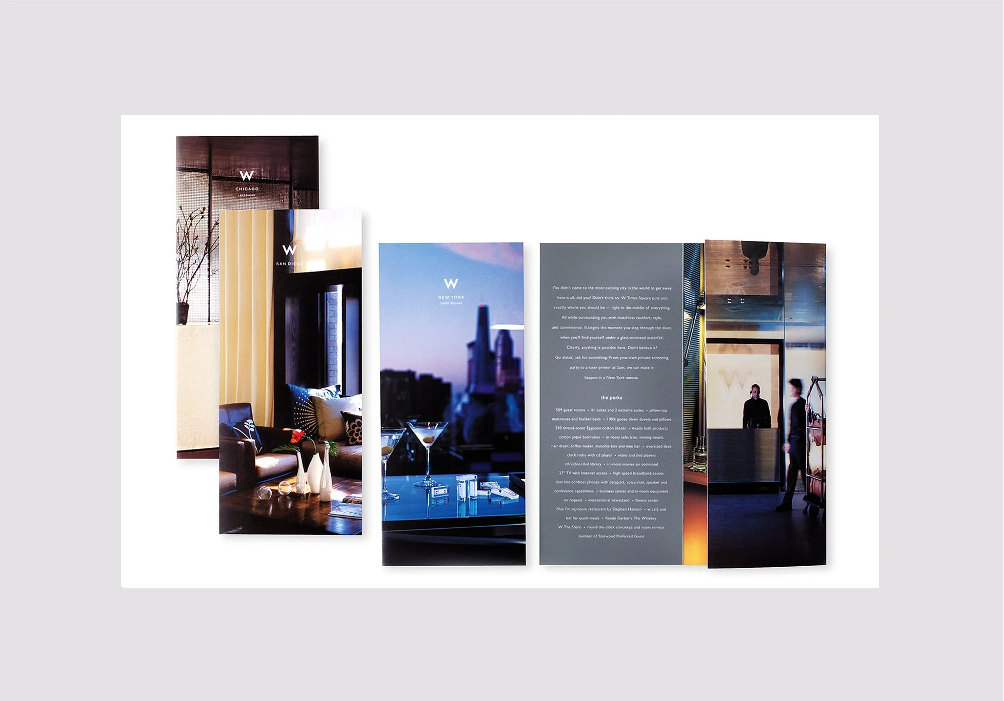 W Hotels Brochure - Cities 